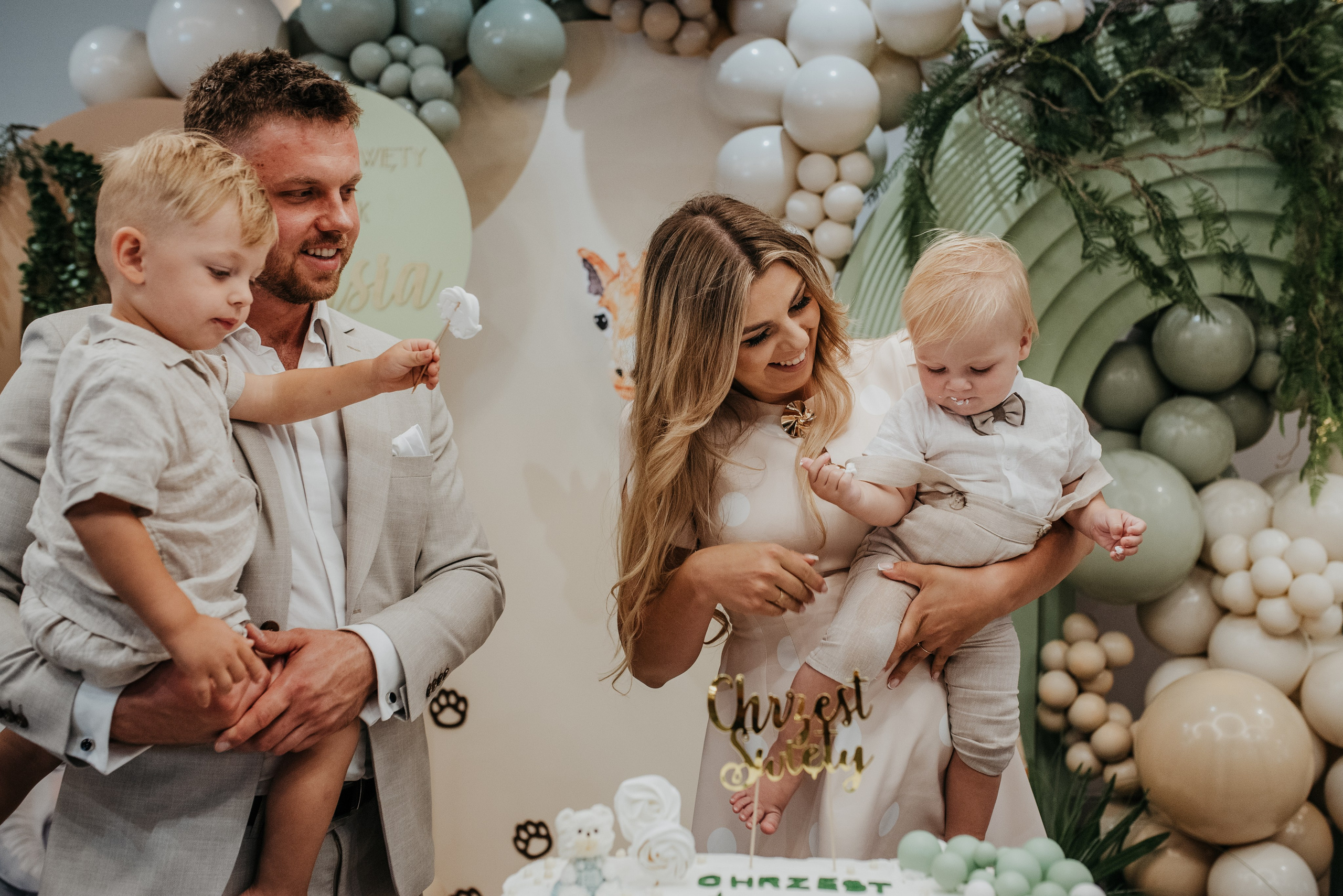 Chrzest Święty Ignasia. Dominika Strachacka Fotografia | Fotograf ślubny i rodzinny Opole Lubelskie Lublin
