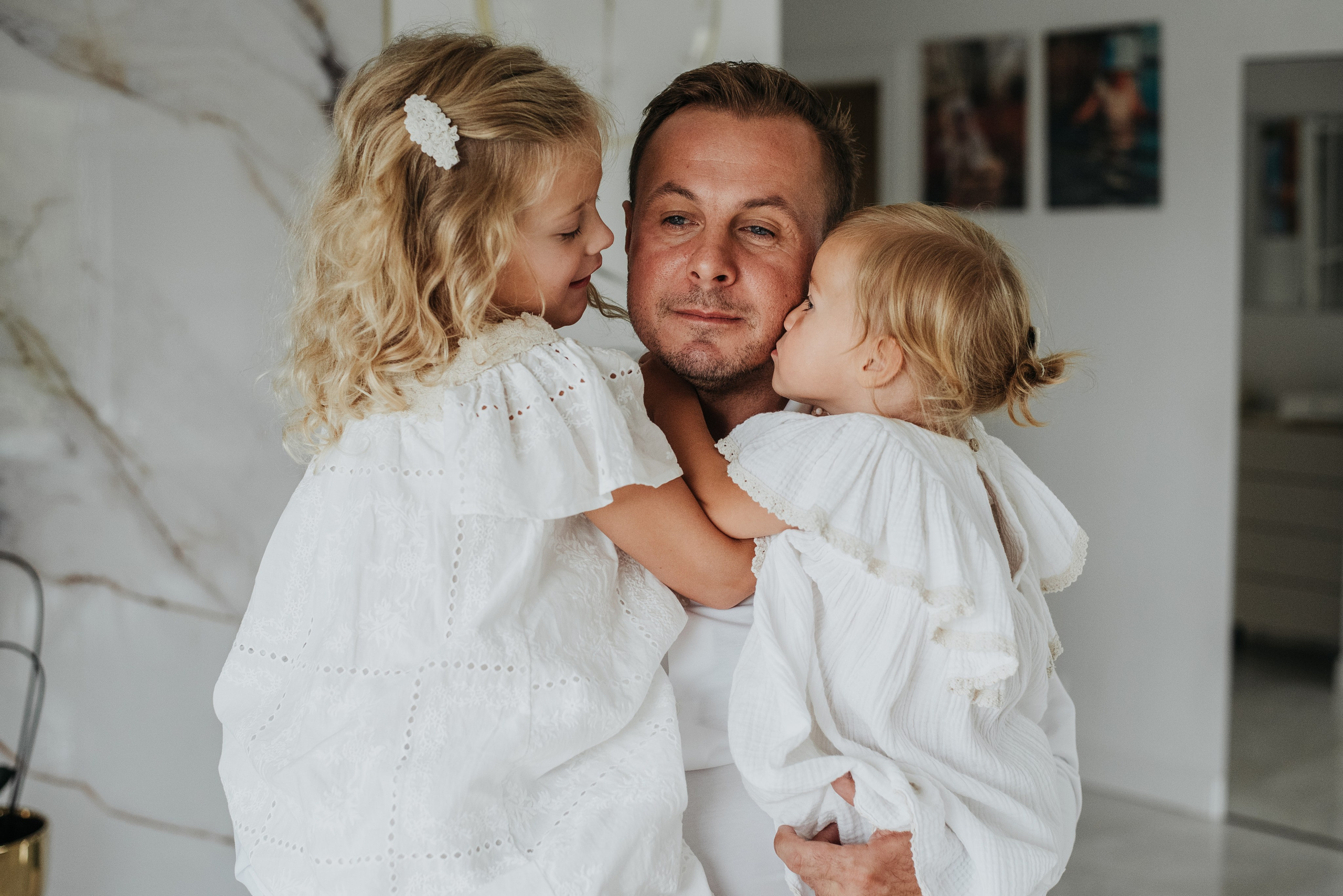 Chrzest Święty Zuzi. Dominika Strachacka Fotografia | Fotograf ślubny i rodzinny Opole Lubelskie Lublin