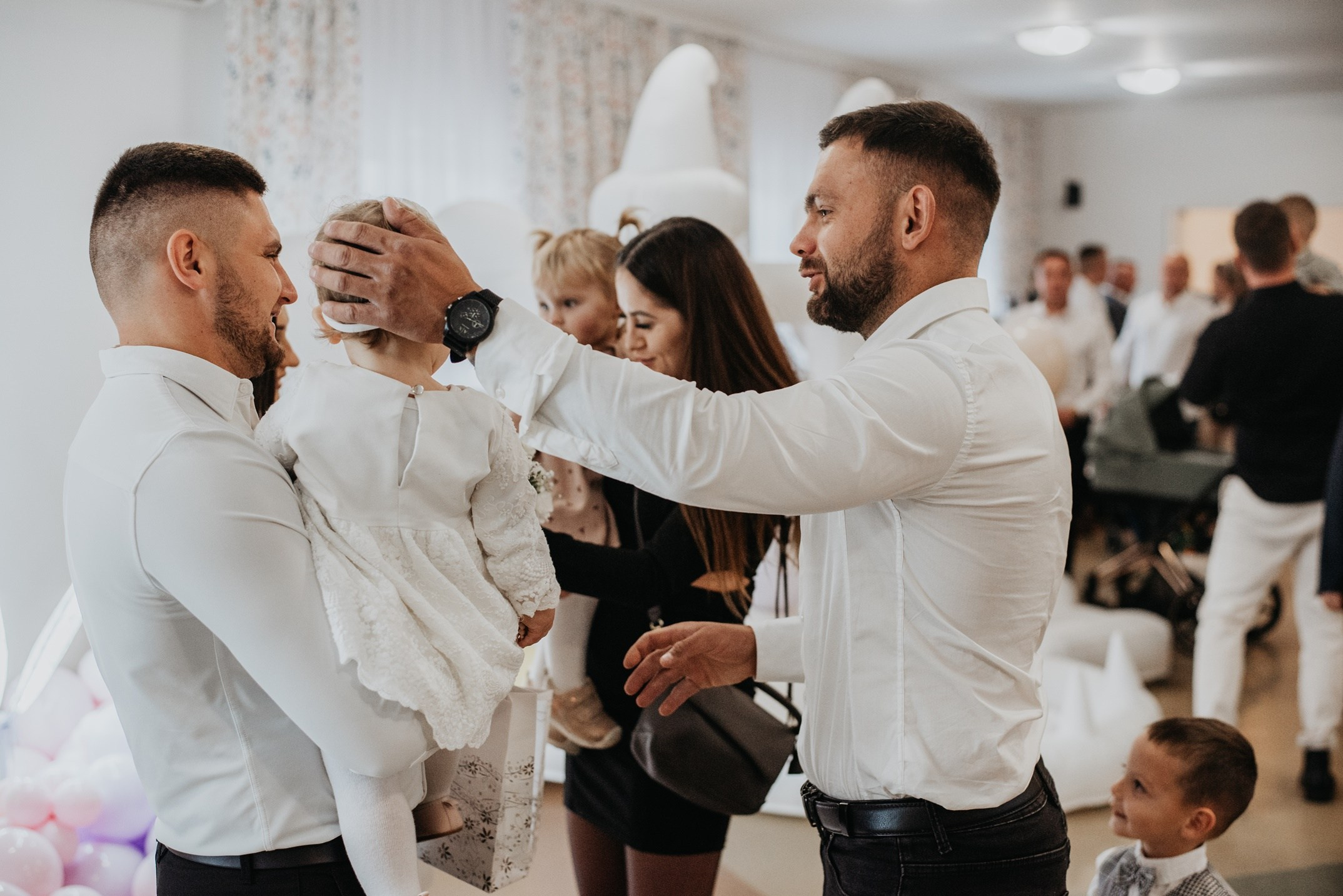 Chrzest Święty Łucji i Mai. Dominika Strachacka Fotografia | Fotograf ślubny i rodzinny Opole Lubelskie Lublin