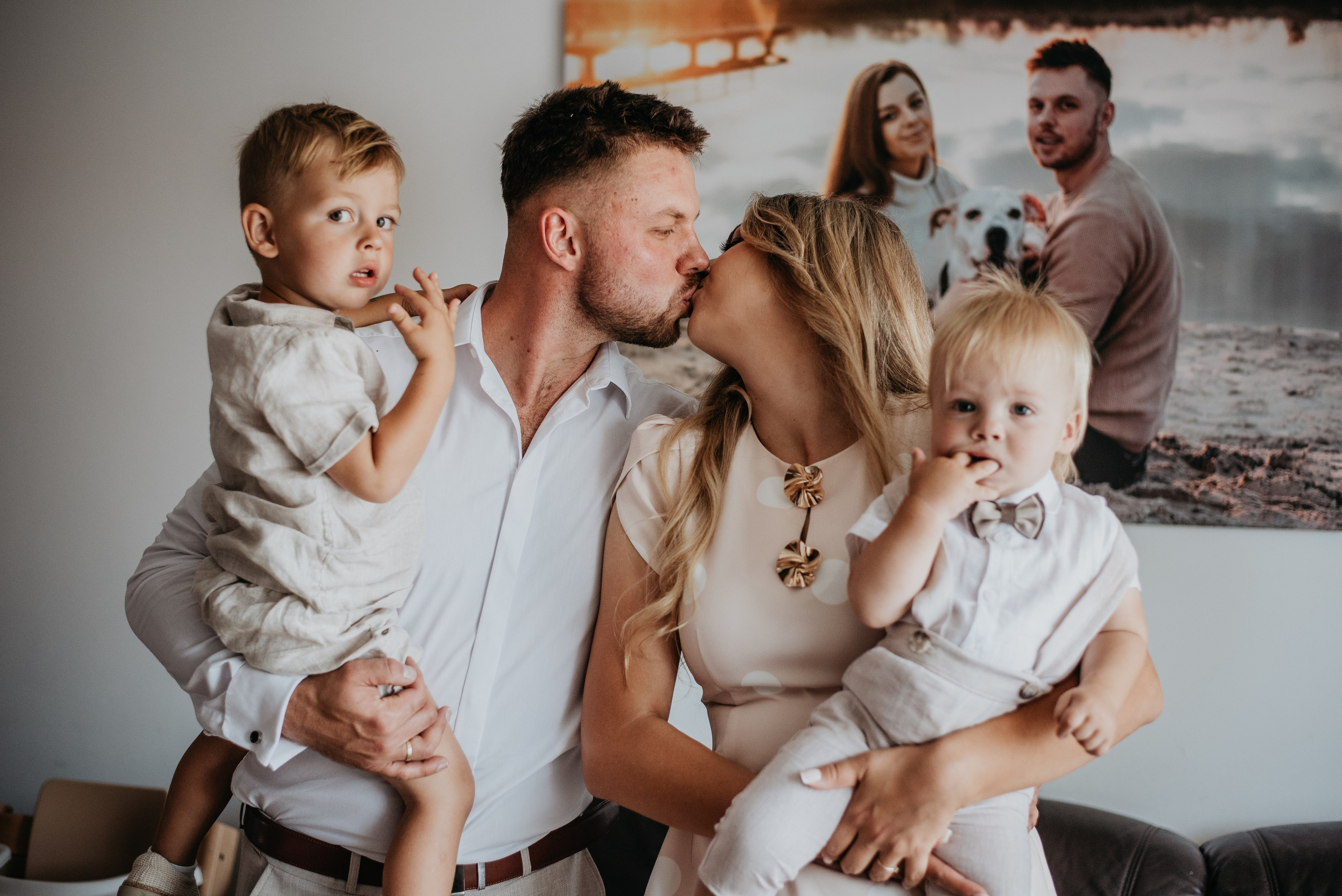 Chrzest Święty Ignasia. Dominika Strachacka Fotografia | Fotograf ślubny i rodzinny Opole Lubelskie Lublin