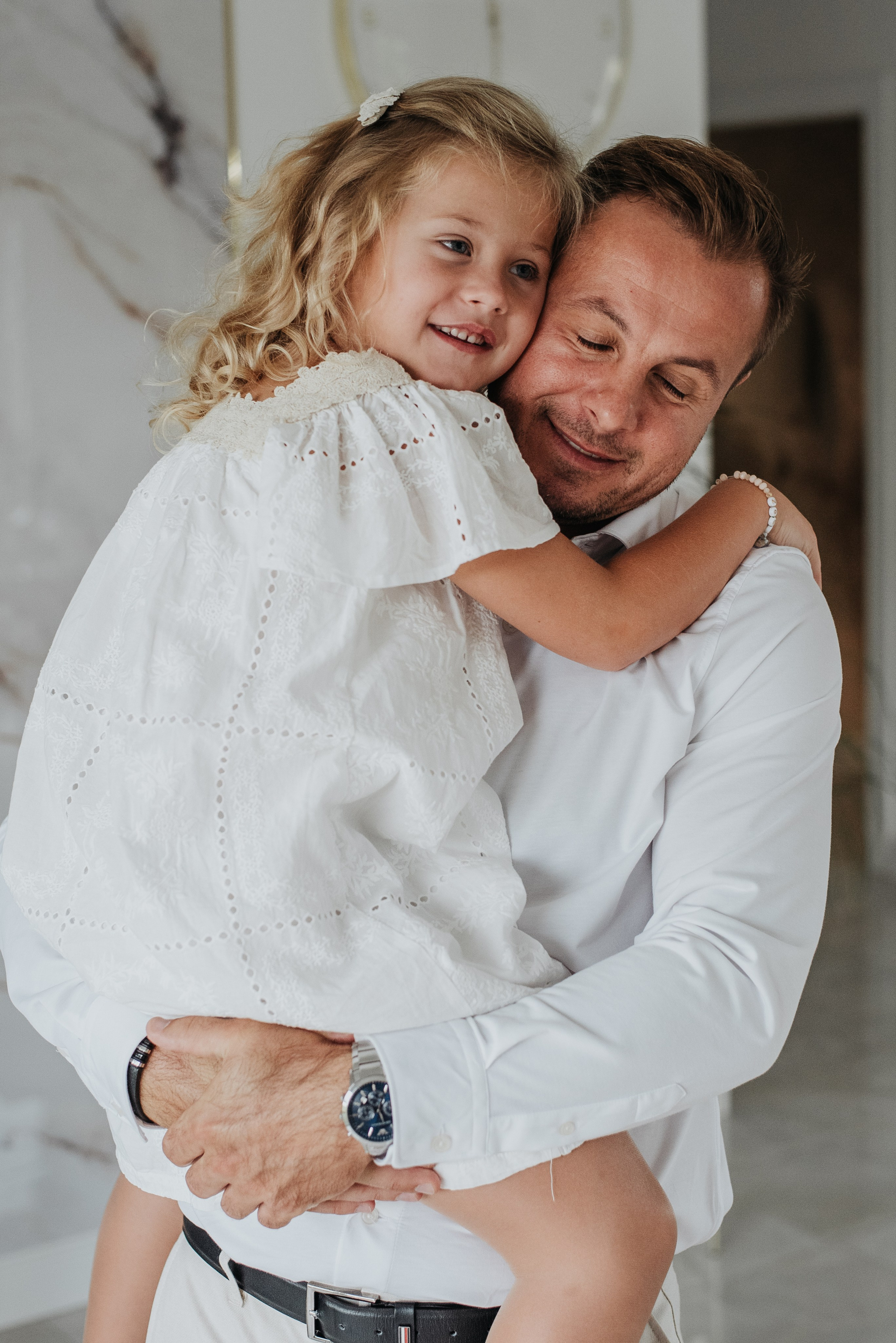 Chrzest Święty Zuzi. Dominika Strachacka Fotografia | Fotograf ślubny i rodzinny Opole Lubelskie Lublin