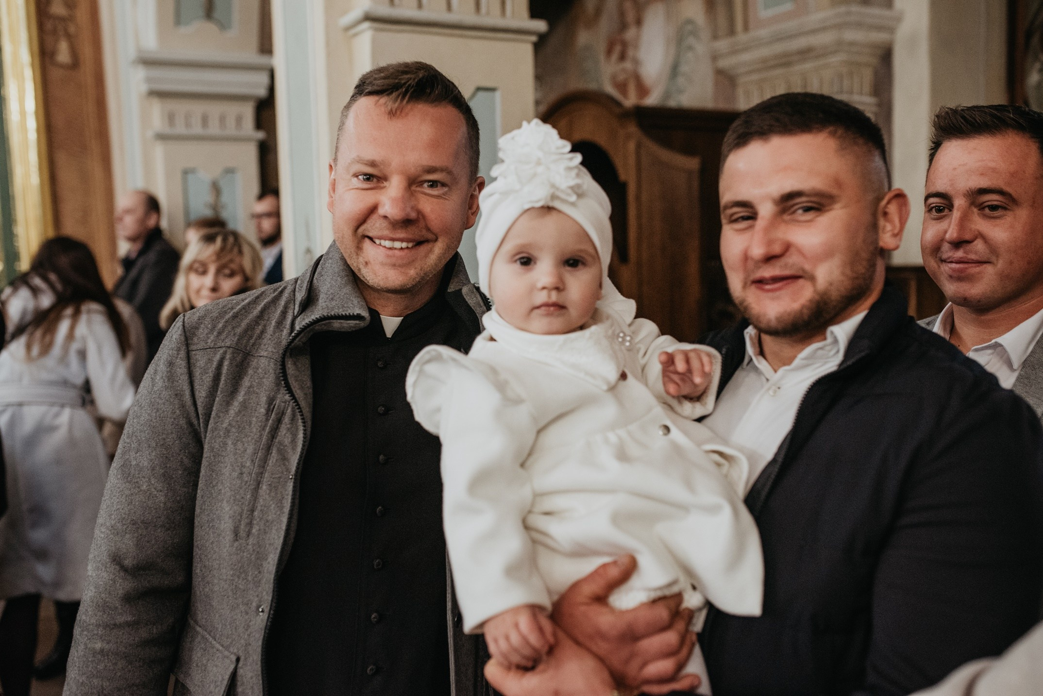 Chrzest Święty Łucji i Mai. Dominika Strachacka Fotografia | Fotograf ślubny i rodzinny Opole Lubelskie Lublin