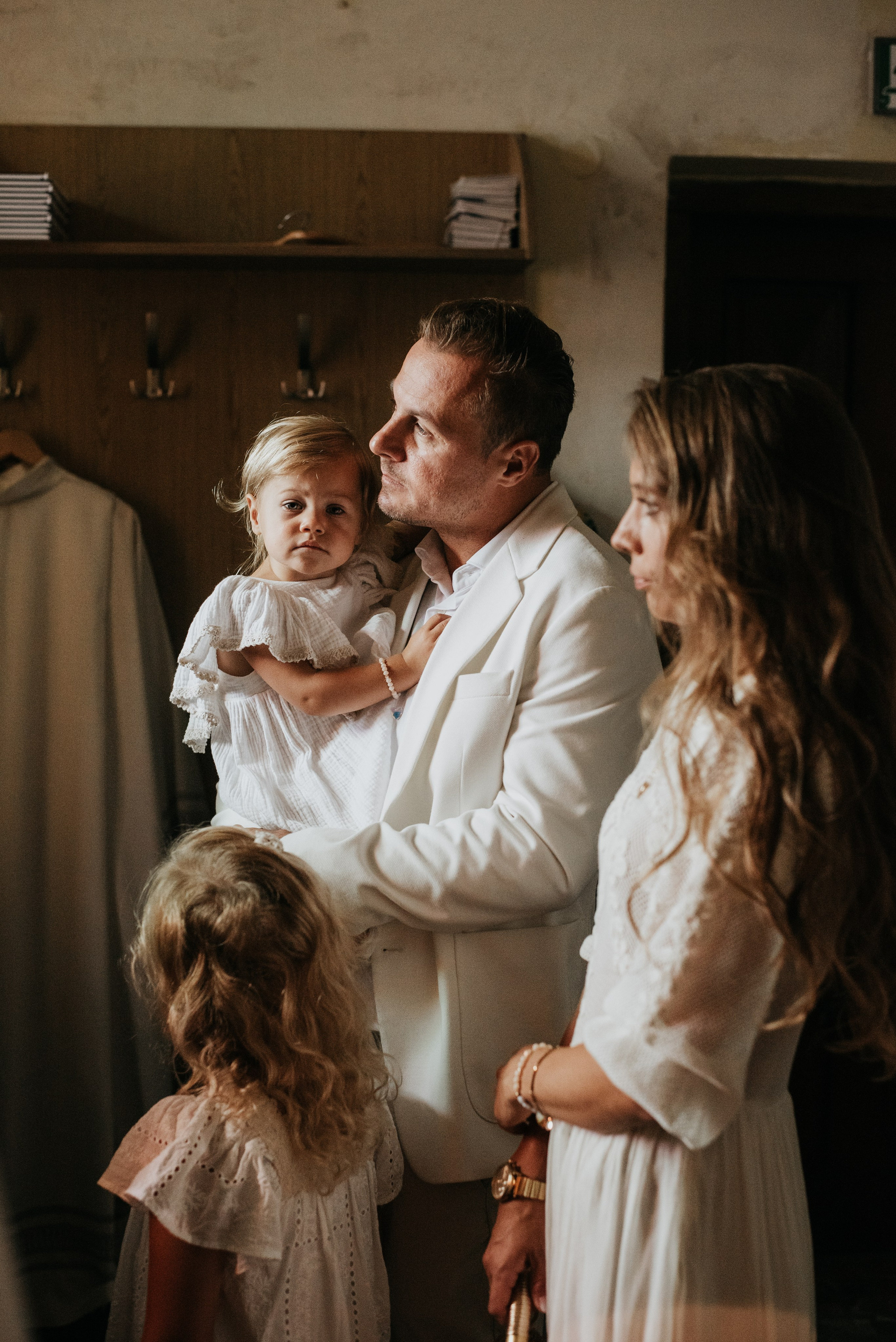 Chrzest Święty Zuzi. Dominika Strachacka Fotografia | Fotograf ślubny i rodzinny Opole Lubelskie Lublin