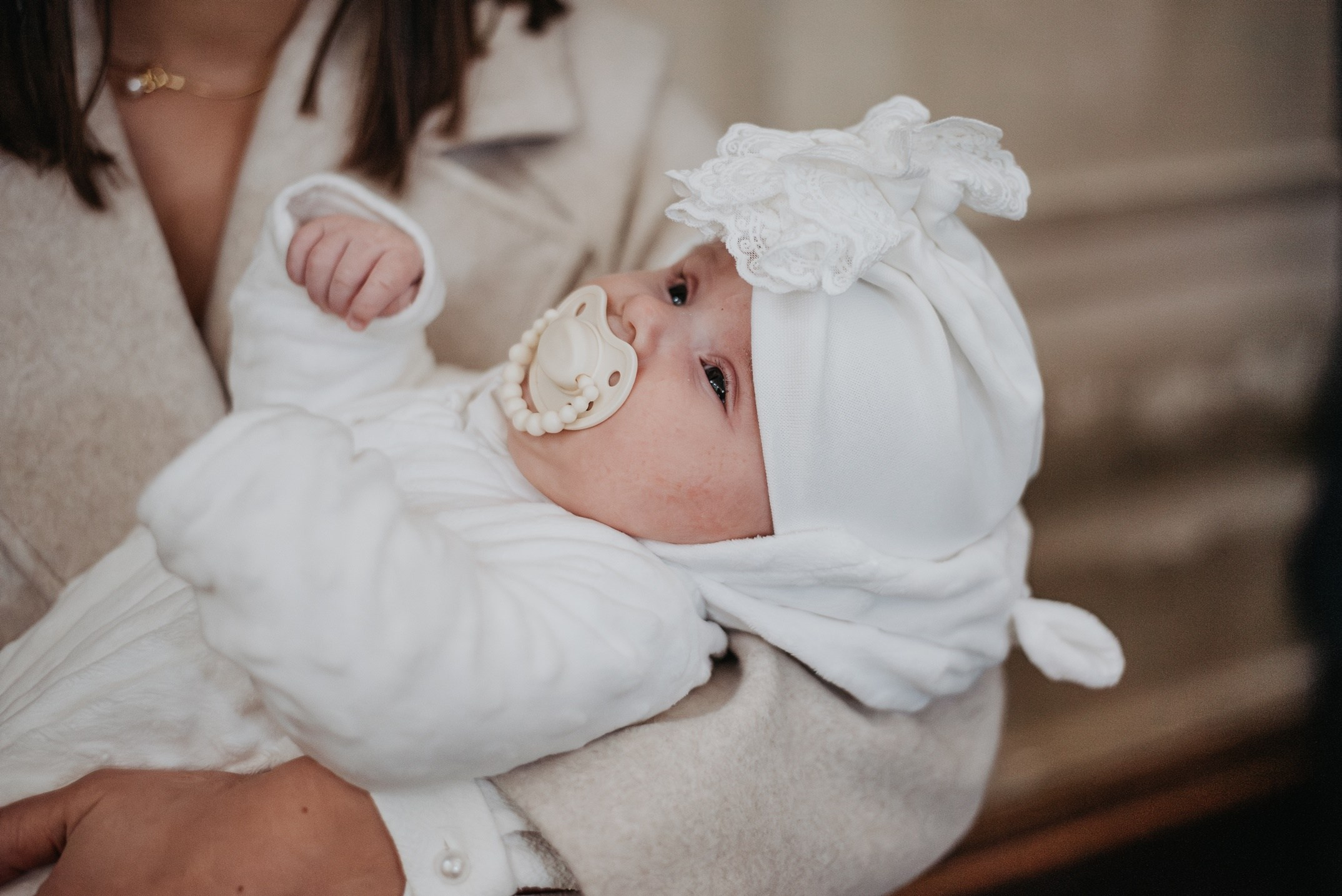 Chrzest Święty Łucji i Mai. Dominika Strachacka Fotografia | Fotograf ślubny i rodzinny Opole Lubelskie Lublin