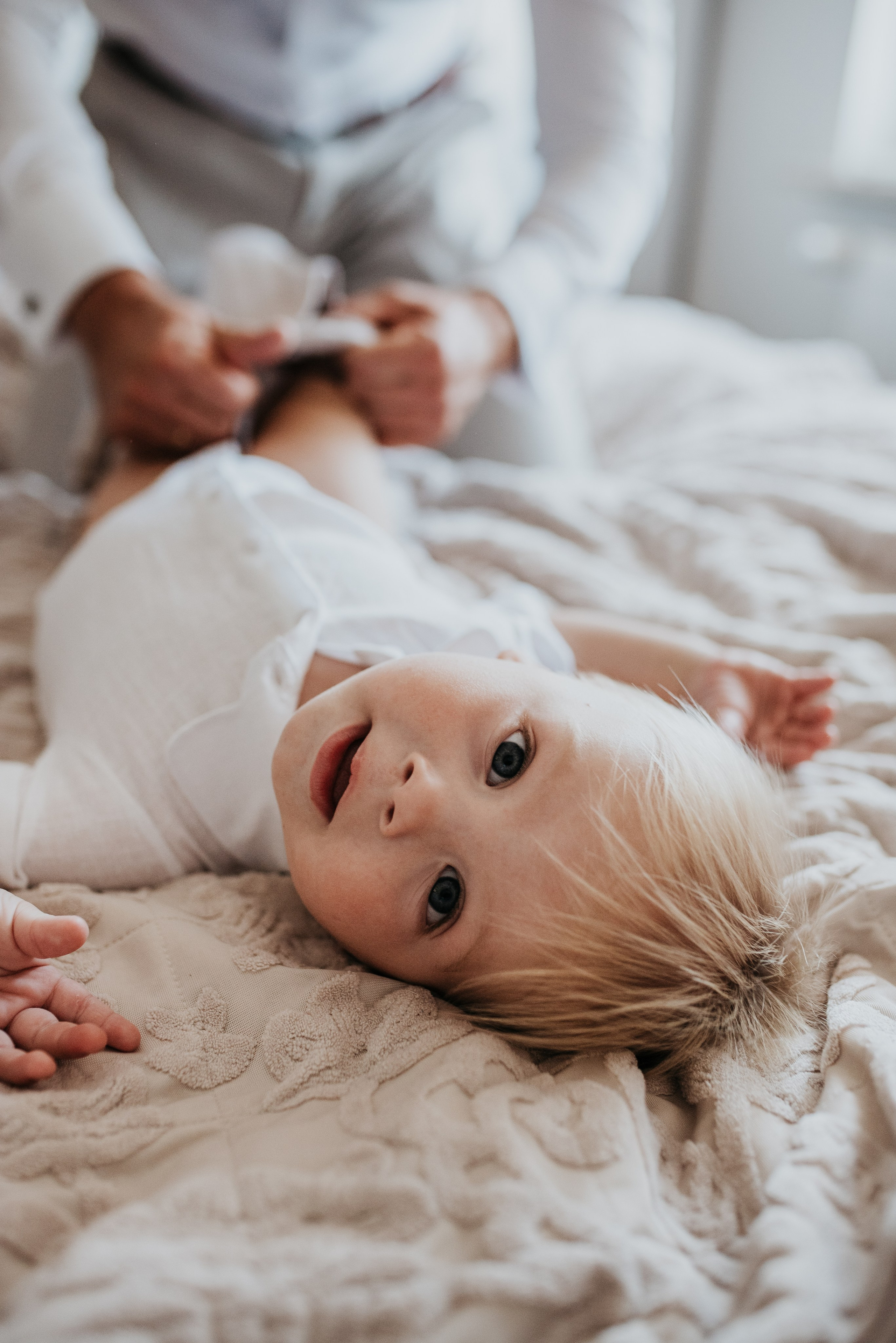 Chrzest Święty Ignasia. Dominika Strachacka Fotografia | Fotograf ślubny i rodzinny Opole Lubelskie Lublin