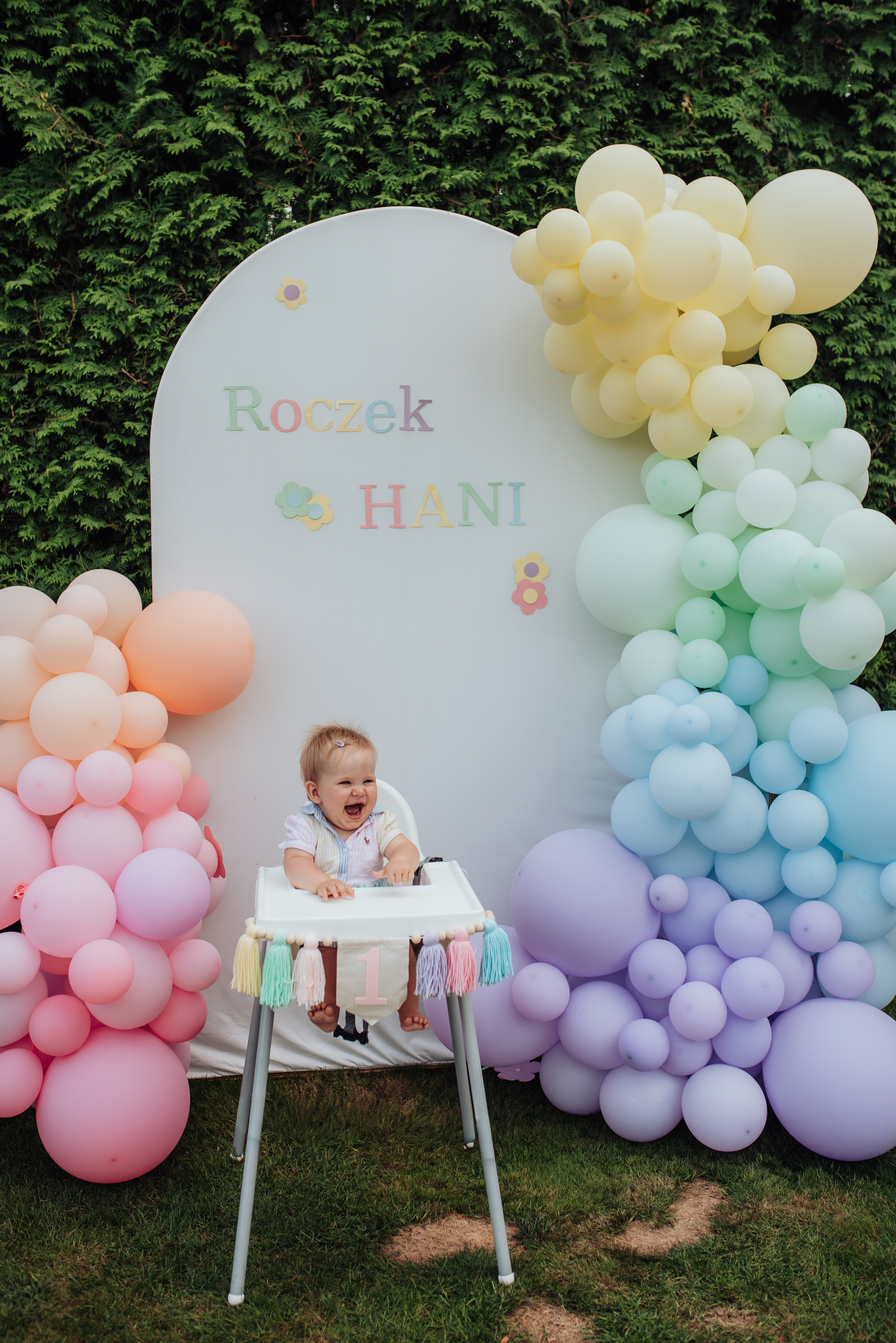 Roczek HANI. Dominika Strachacka Fotografia | Fotograf ślubny i rodzinny Opole Lubelskie Lublin