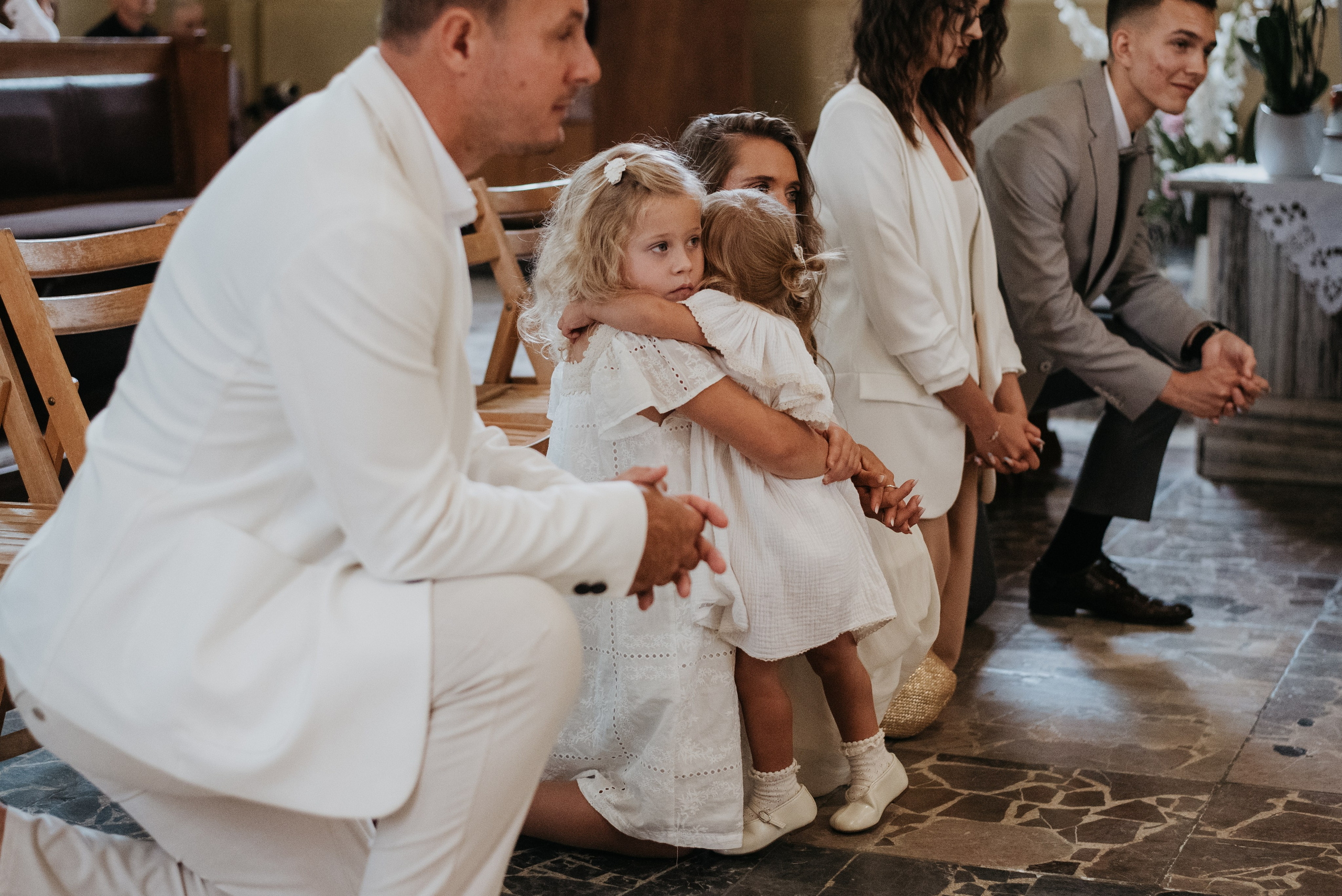 Chrzest Święty Zuzi. Dominika Strachacka Fotografia | Fotograf ślubny i rodzinny Opole Lubelskie Lublin