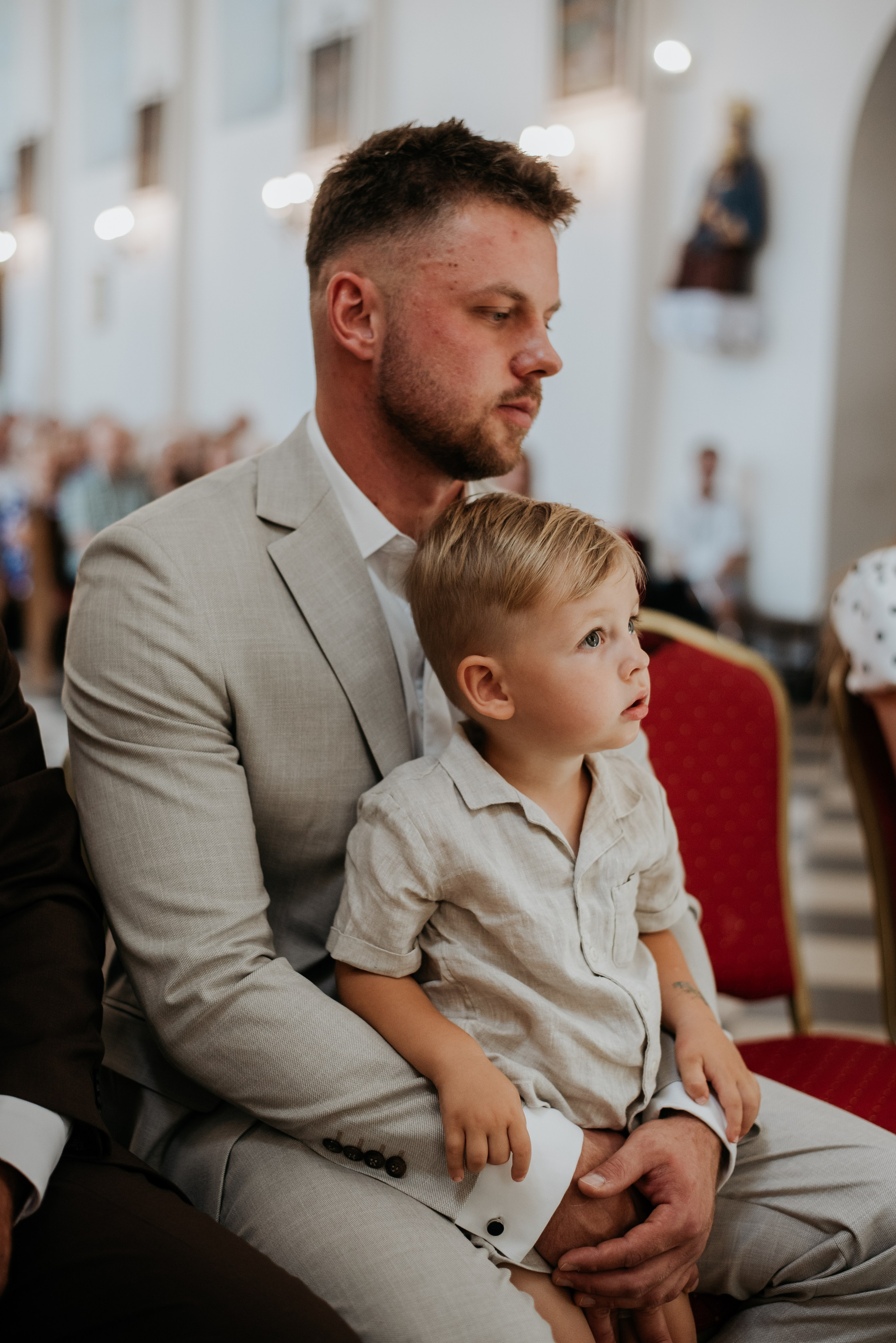Chrzest Święty Ignasia. Dominika Strachacka Fotografia | Fotograf ślubny i rodzinny Opole Lubelskie Lublin