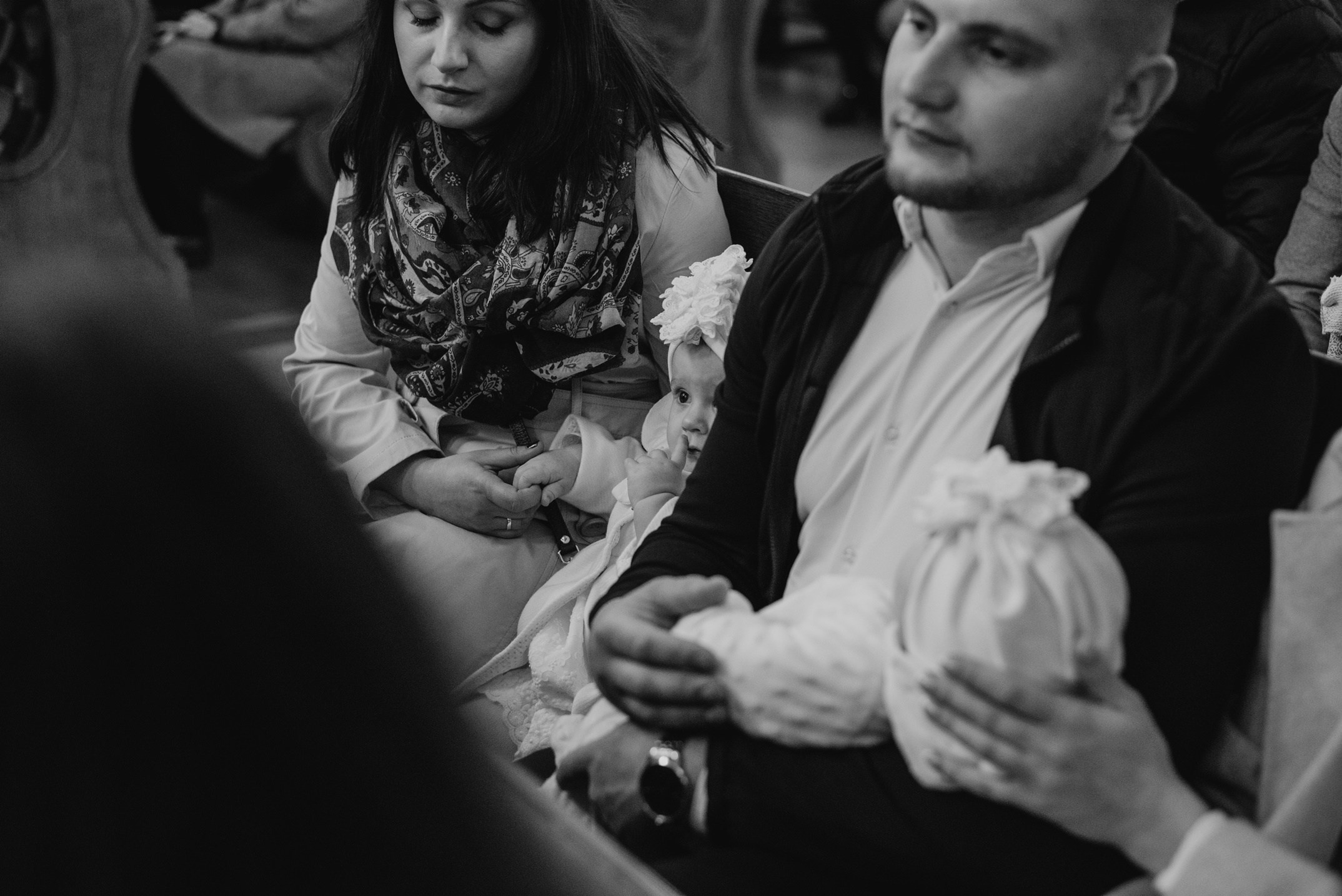 Chrzest Święty Łucji i Mai. Dominika Strachacka Fotografia | Fotograf ślubny i rodzinny Opole Lubelskie Lublin