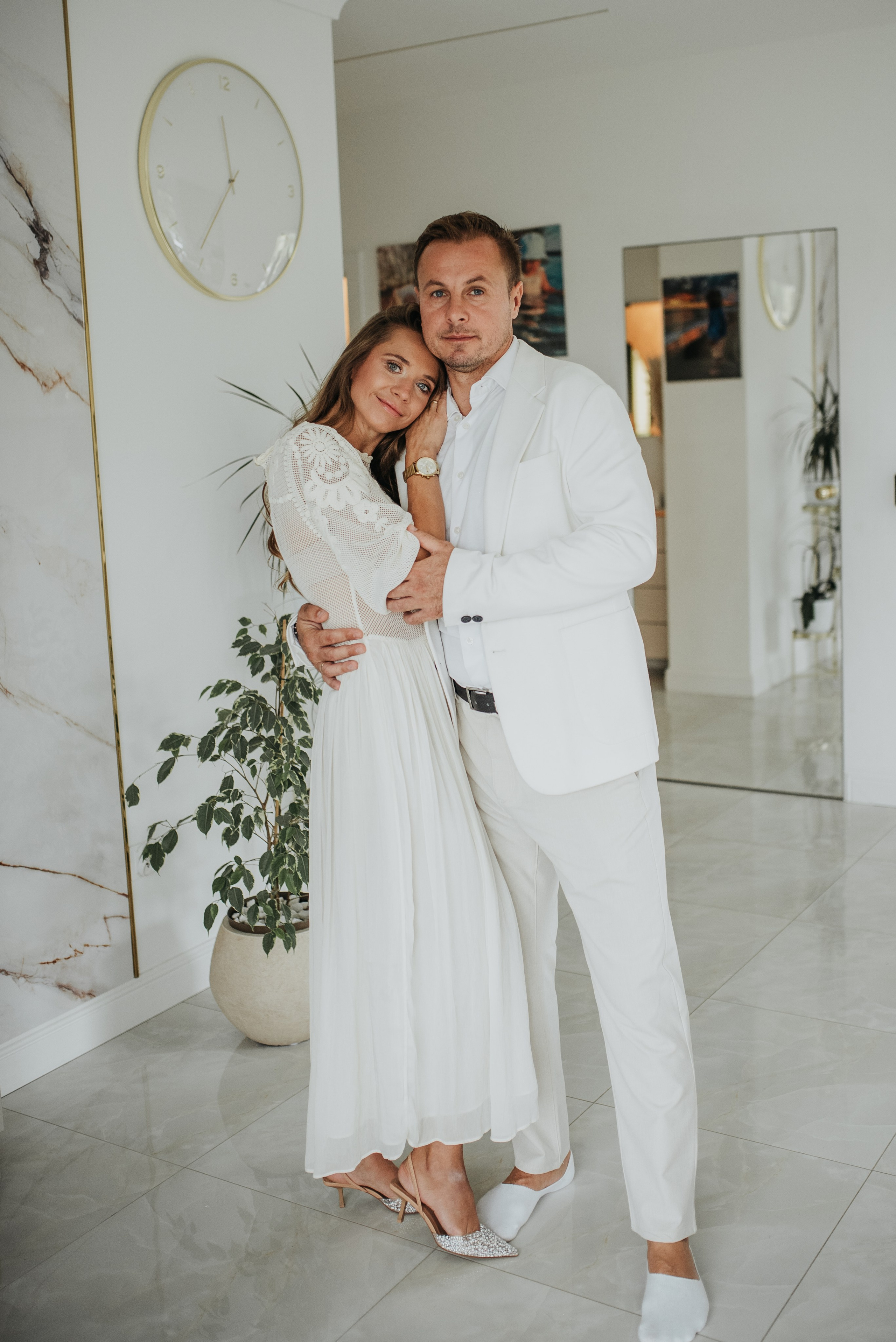 Chrzest Święty Zuzi. Dominika Strachacka Fotografia | Fotograf ślubny i rodzinny Opole Lubelskie Lublin