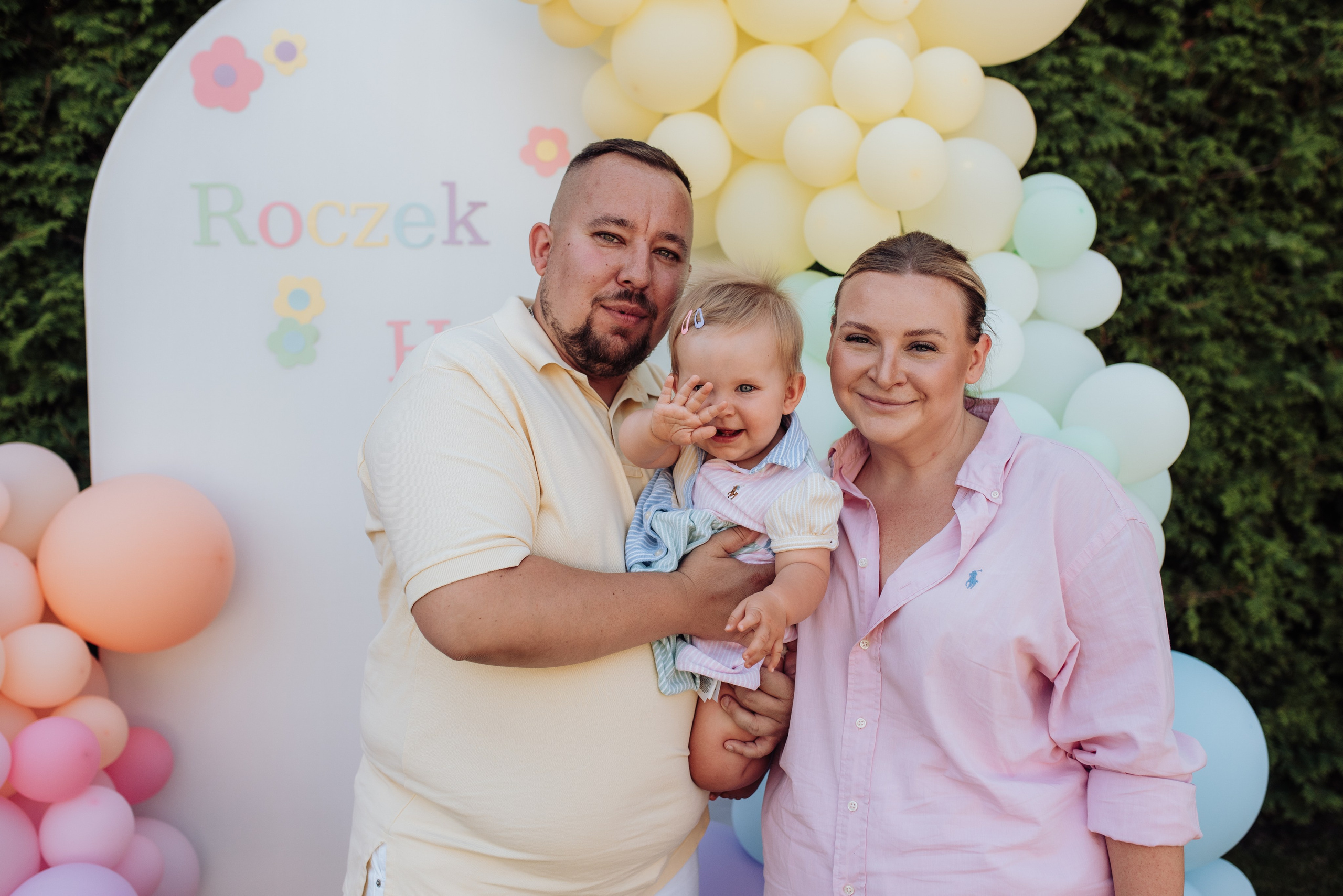 Roczek HANI. Dominika Strachacka Fotografia | Fotograf ślubny i rodzinny Opole Lubelskie Lublin
