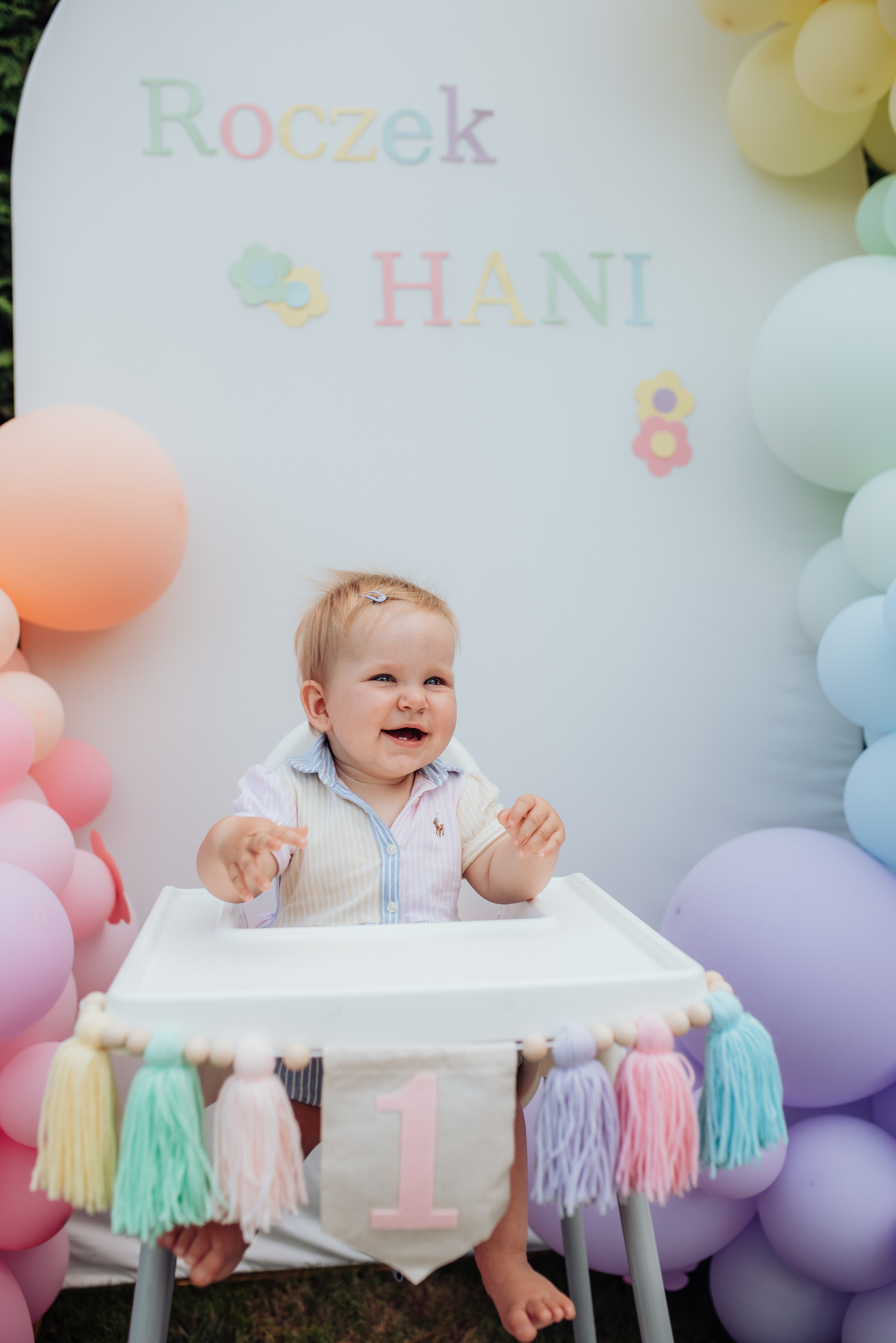 Roczek HANI. Dominika Strachacka Fotografia | Fotograf ślubny i rodzinny Opole Lubelskie Lublin
