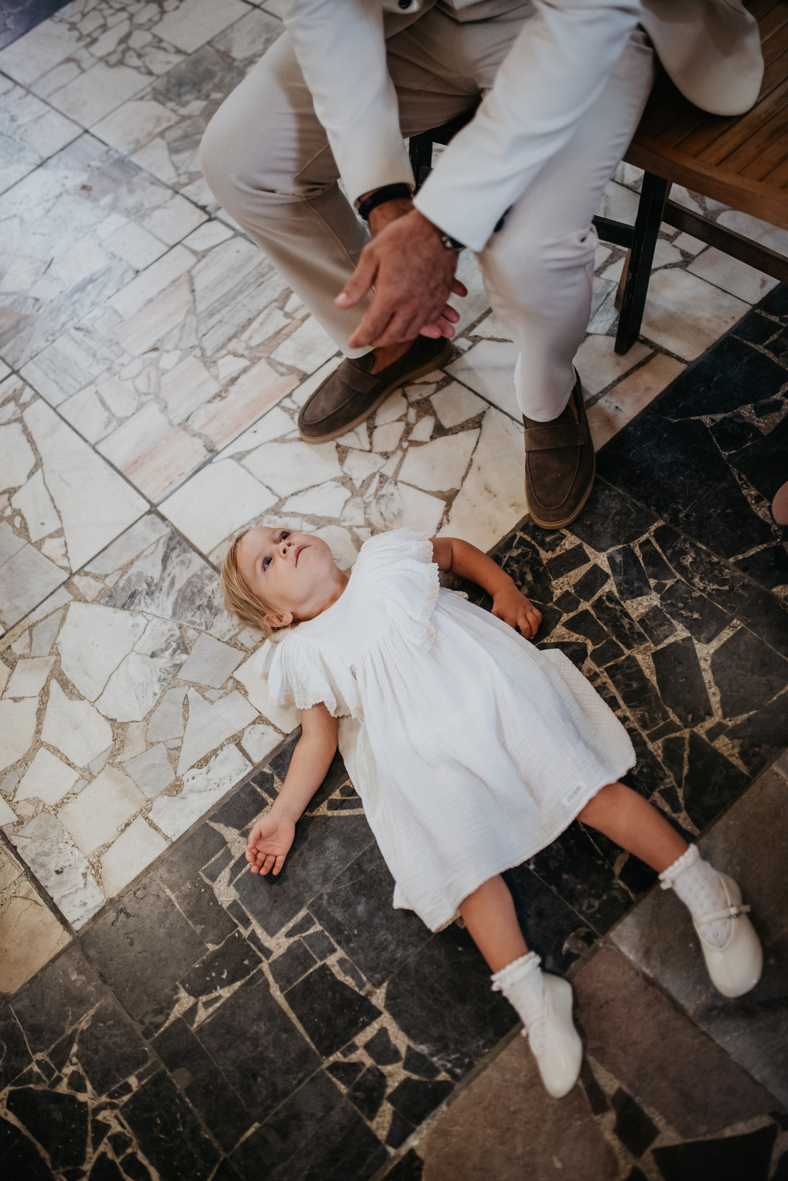 Chrzest Święty Zuzi. Dominika Strachacka Fotografia | Fotograf ślubny i rodzinny Opole Lubelskie Lublin