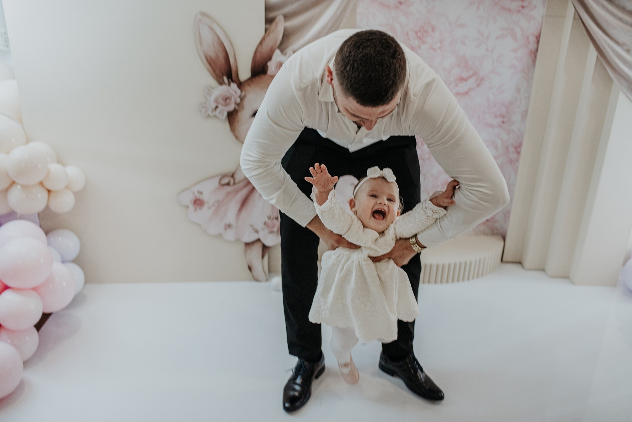 Chrzest Święty Łucji i Mai. Dominika Strachacka Fotografia | Fotograf ślubny i rodzinny Opole Lubelskie Lublin