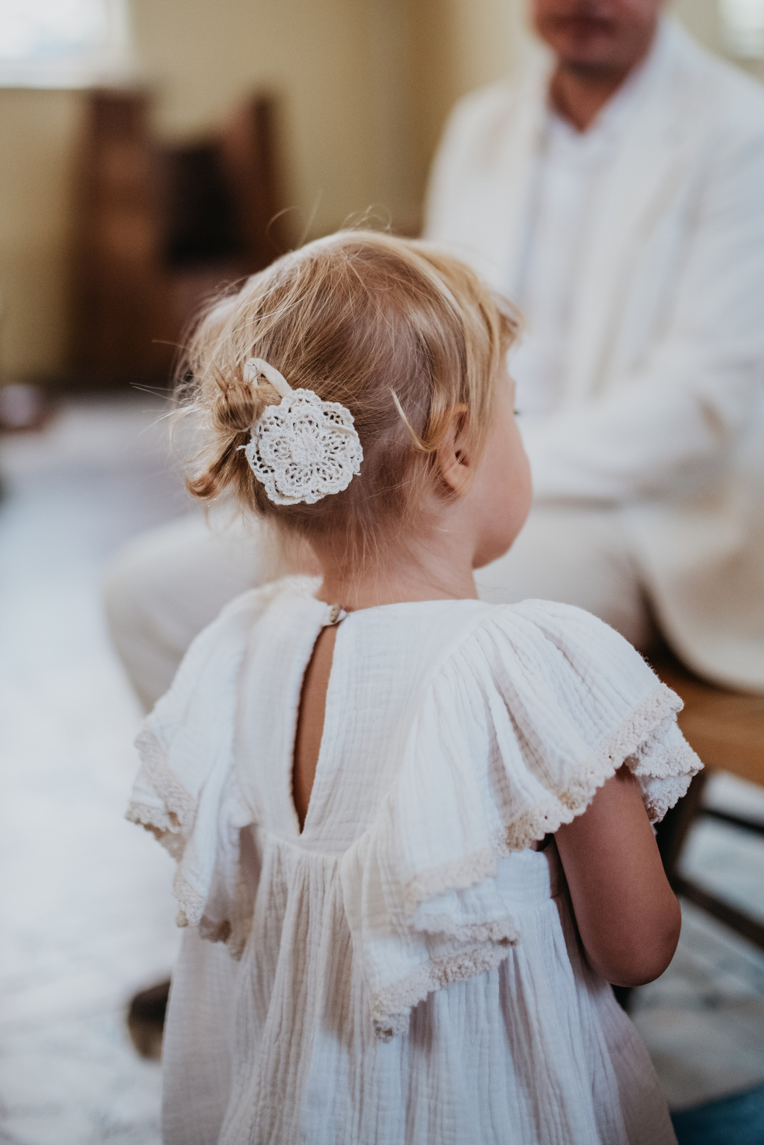 Chrzest Święty Zuzi. Dominika Strachacka Fotografia | Fotograf ślubny i rodzinny Opole Lubelskie Lublin