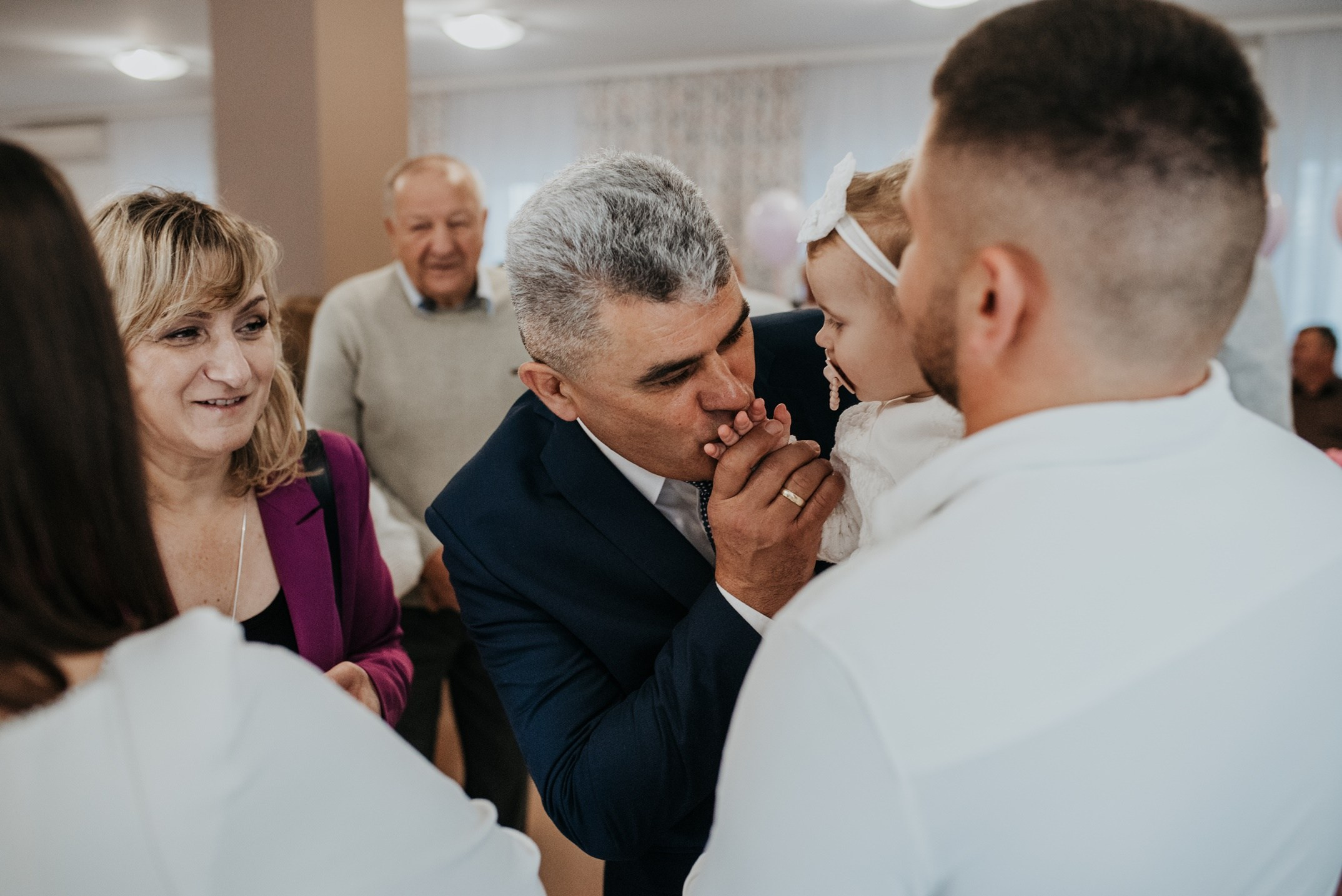Chrzest Święty Łucji i Mai. Dominika Strachacka Fotografia | Fotograf ślubny i rodzinny Opole Lubelskie Lublin