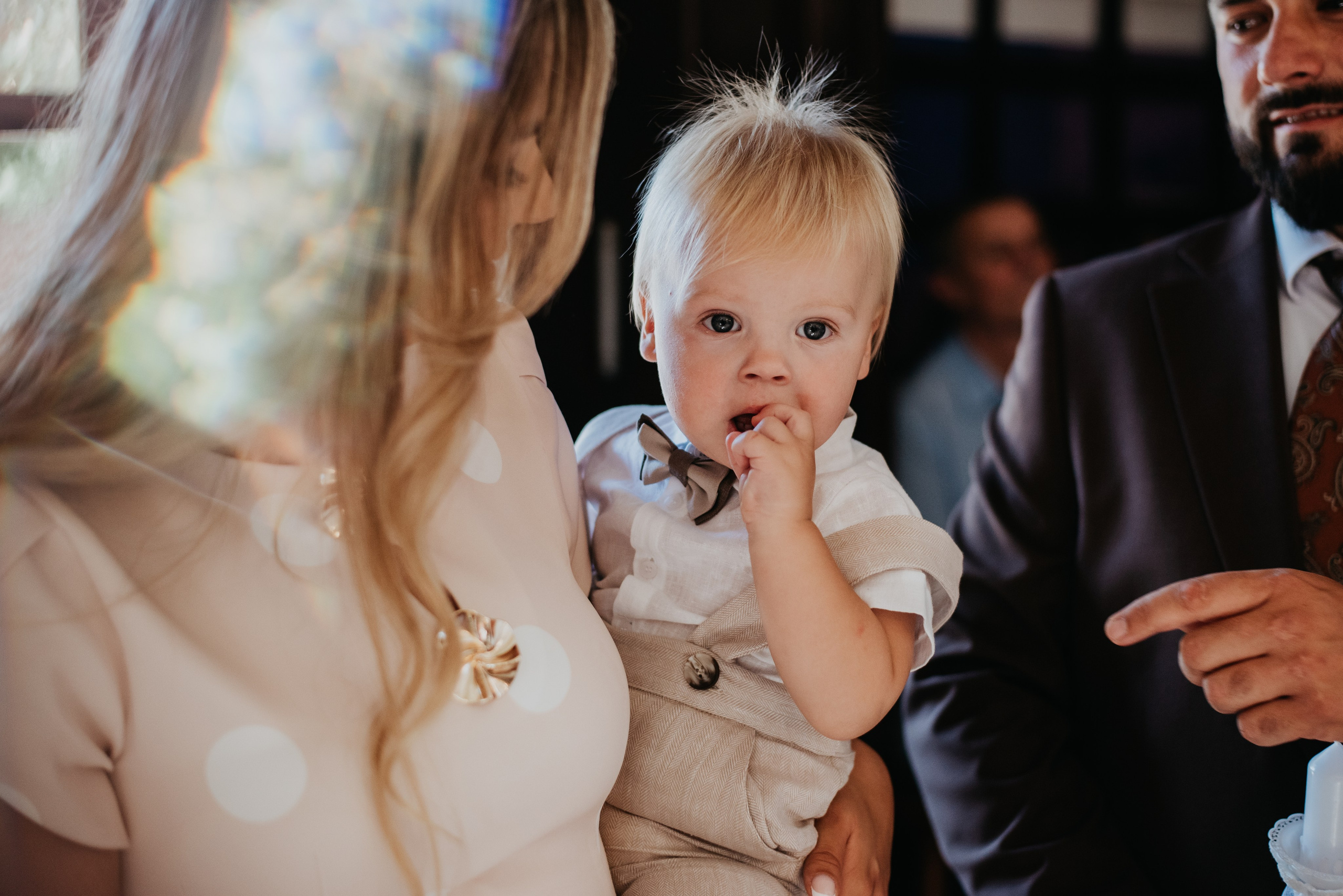Chrzest Święty Ignasia. Dominika Strachacka Fotografia | Fotograf ślubny i rodzinny Opole Lubelskie Lublin