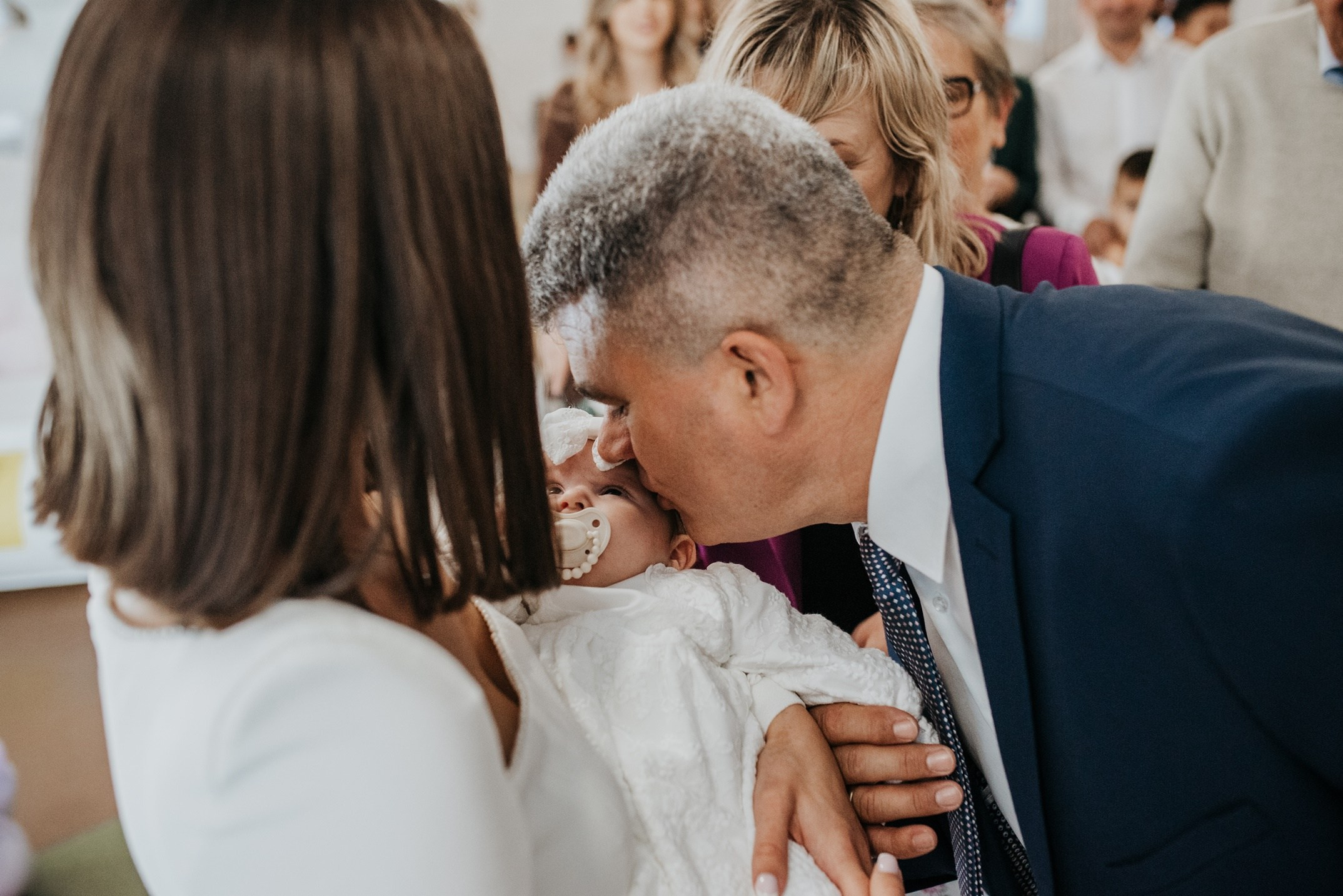 Chrzest Święty Łucji i Mai. Dominika Strachacka Fotografia | Fotograf ślubny i rodzinny Opole Lubelskie Lublin