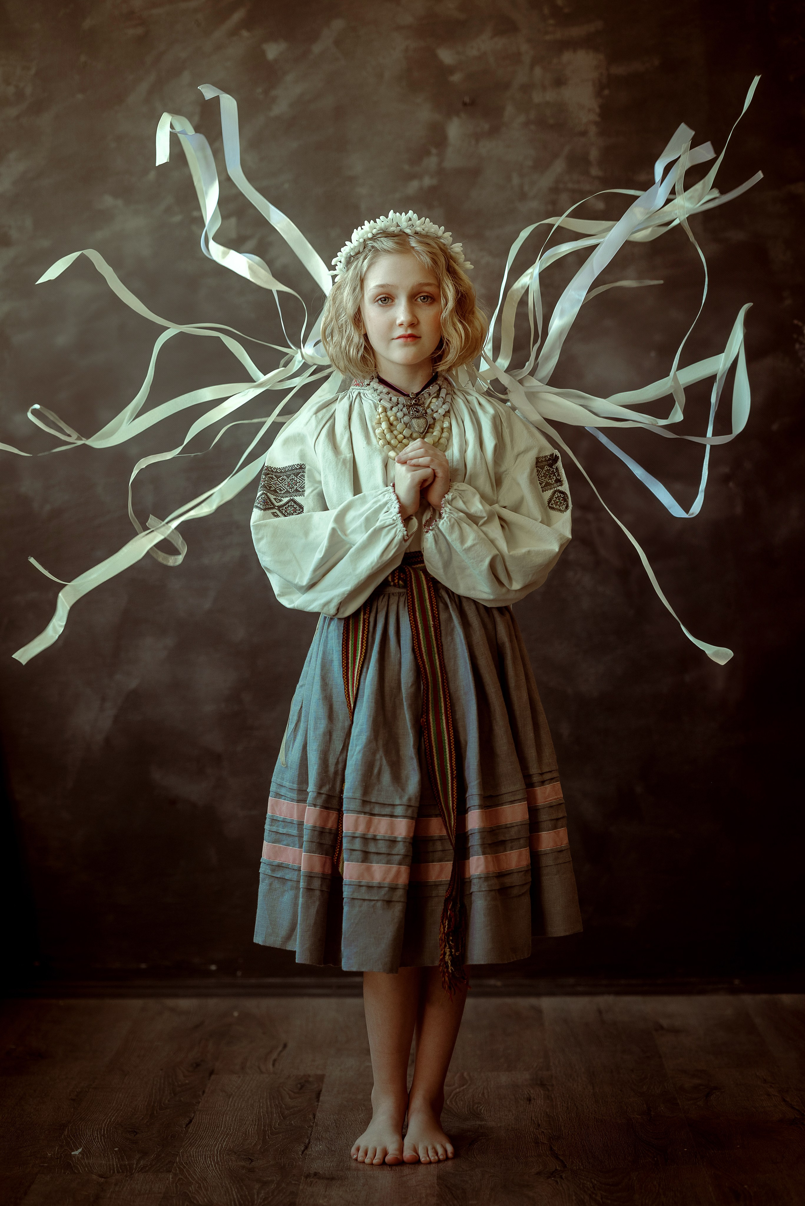 Dasha & Sofia. Victoria Lyubchenko — fine art photography in Bismarck, ND