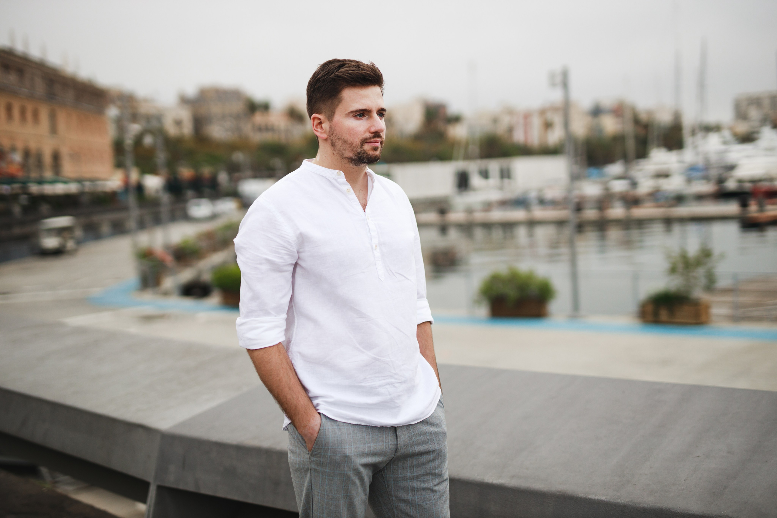 Damian i Monika. Fotograf w Barcelonie Hiszpanii Maslik Yulia