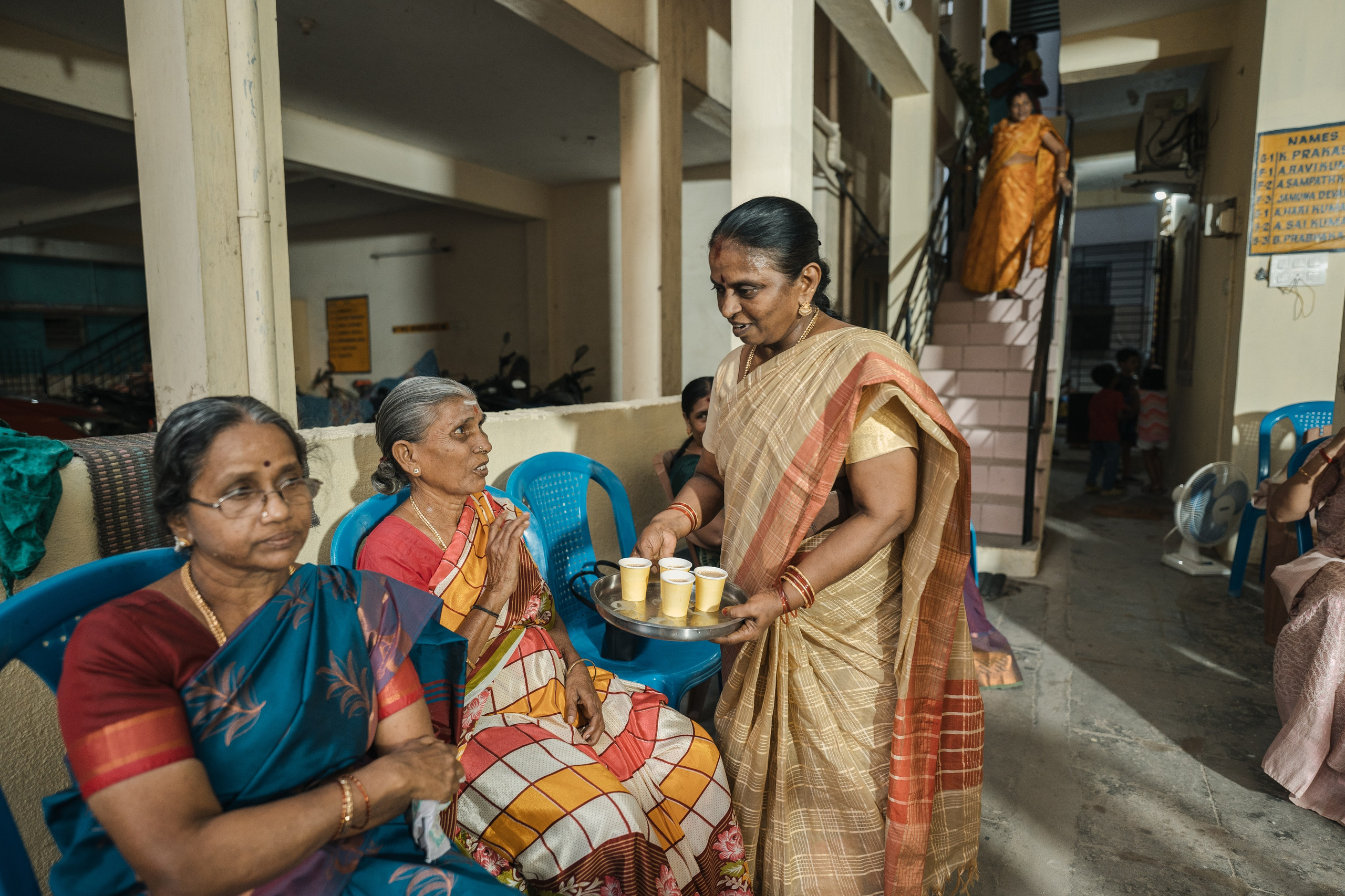 Sathya Nalangu. Agam Vizha