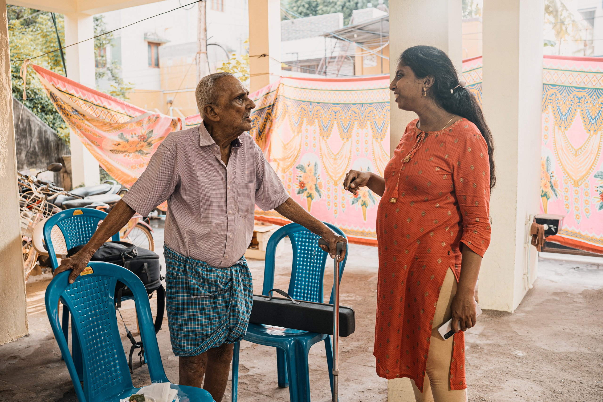 Sathya Nalangu. Agam Vizha