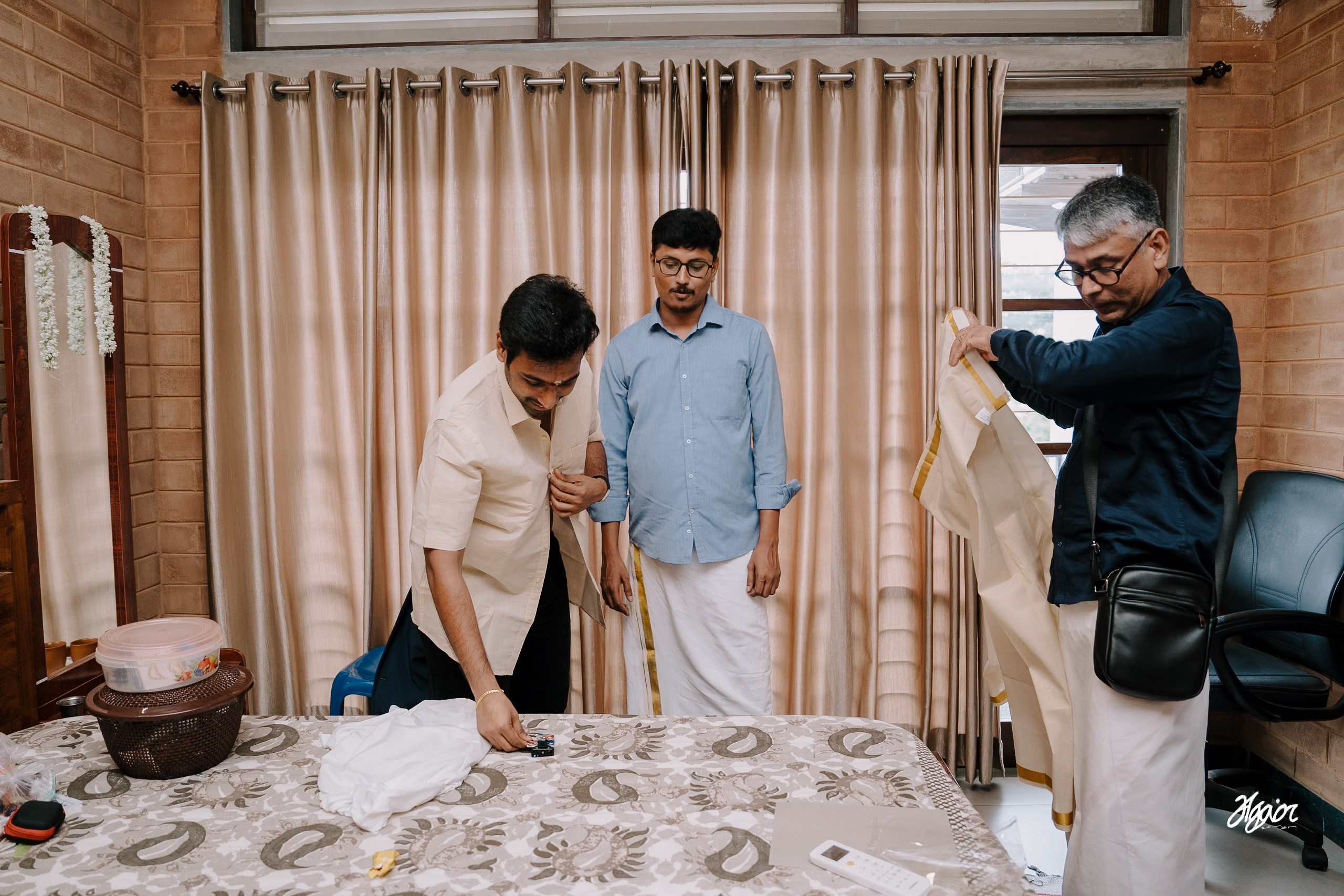 Wedding documentary photography in Pondicherry. Agam Vizha