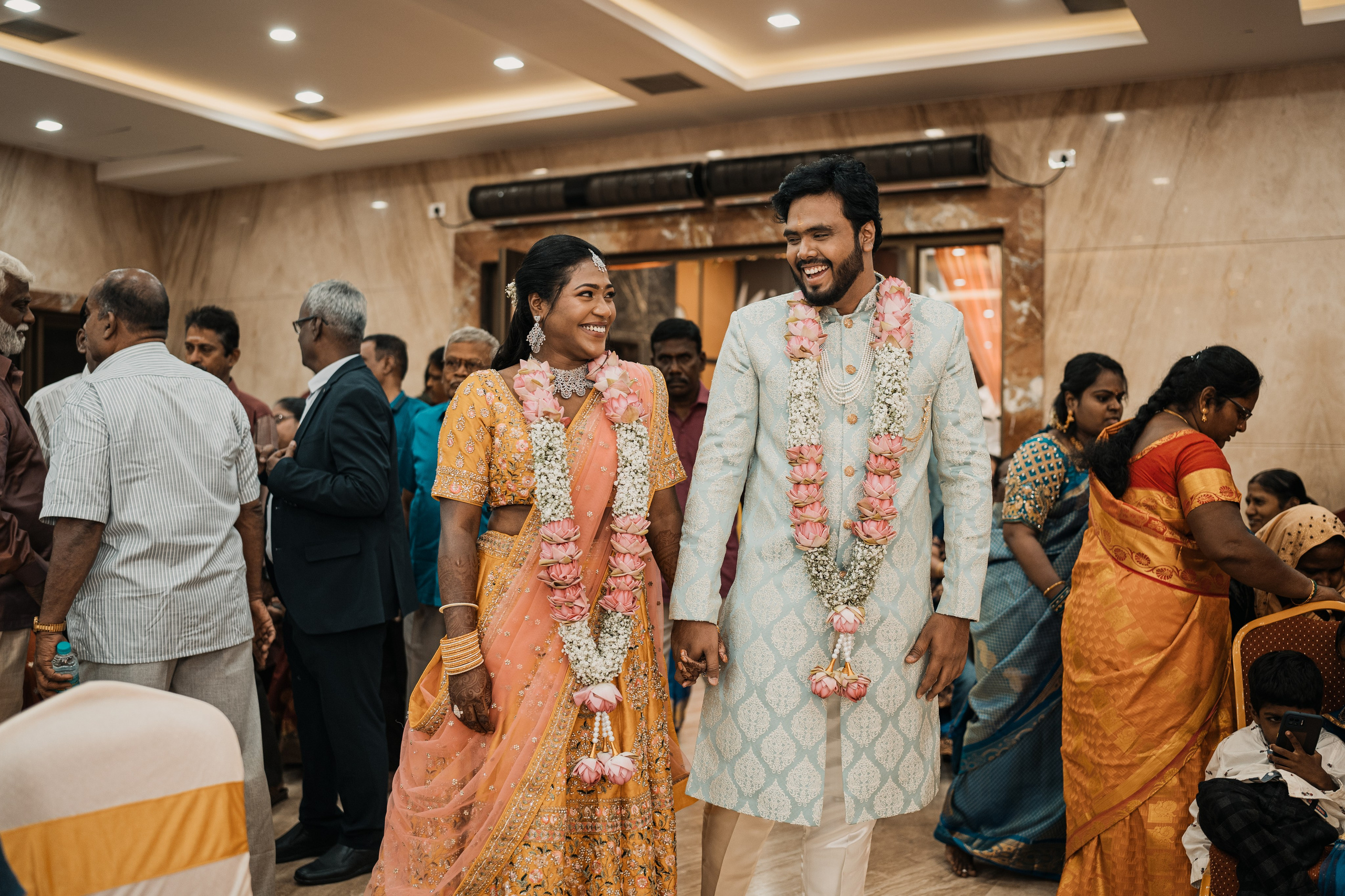 Raghul & Divya. Agam Vizha