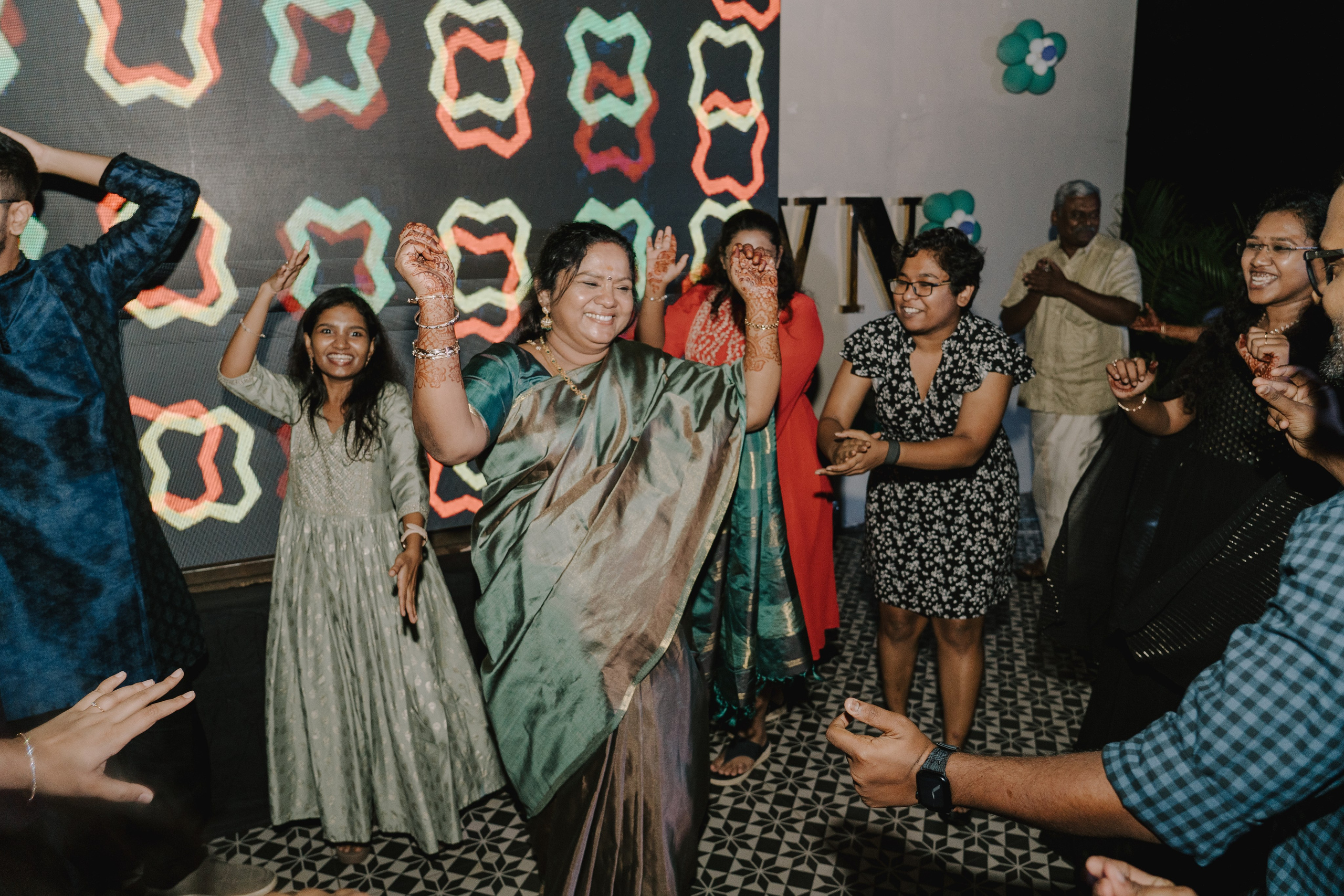 Sahithya & Kavin. Agam Vizha