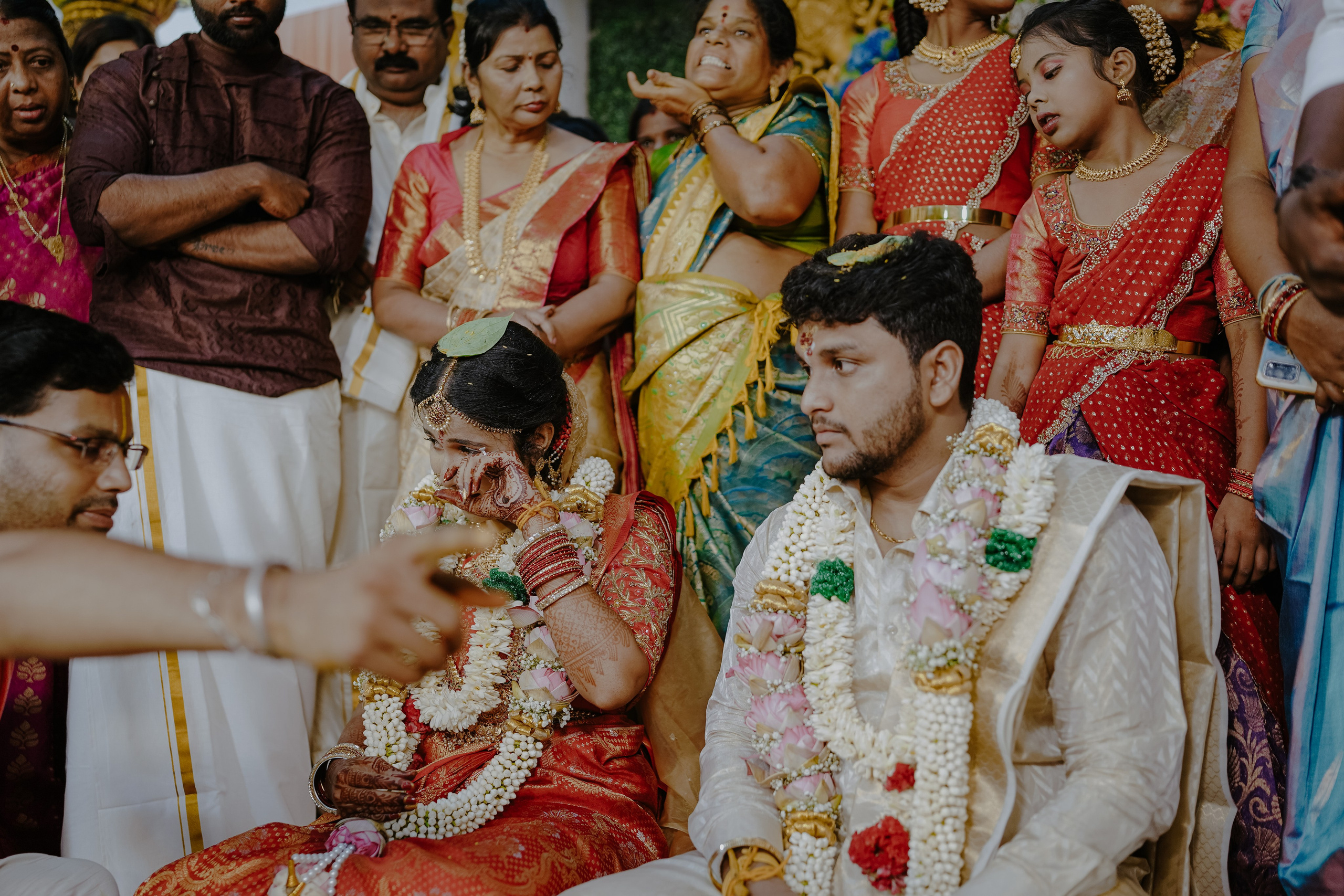 Vignesh & Greeshma. Agam Vizha