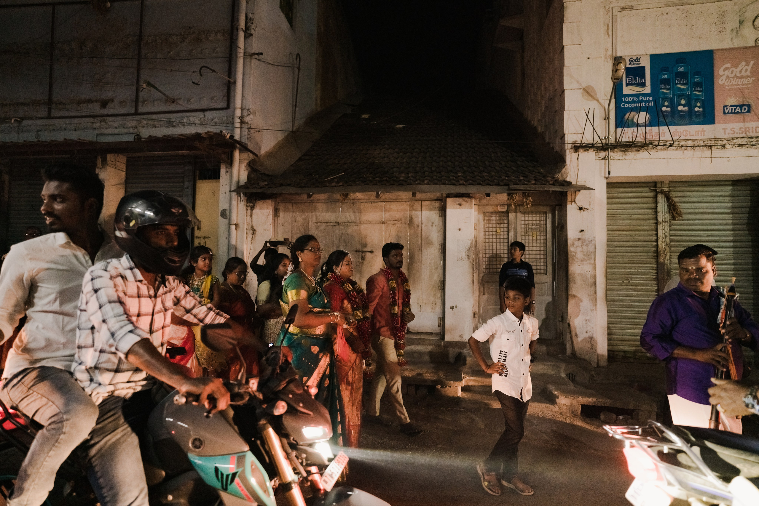 Vignesh & Surya. Agam Vizha