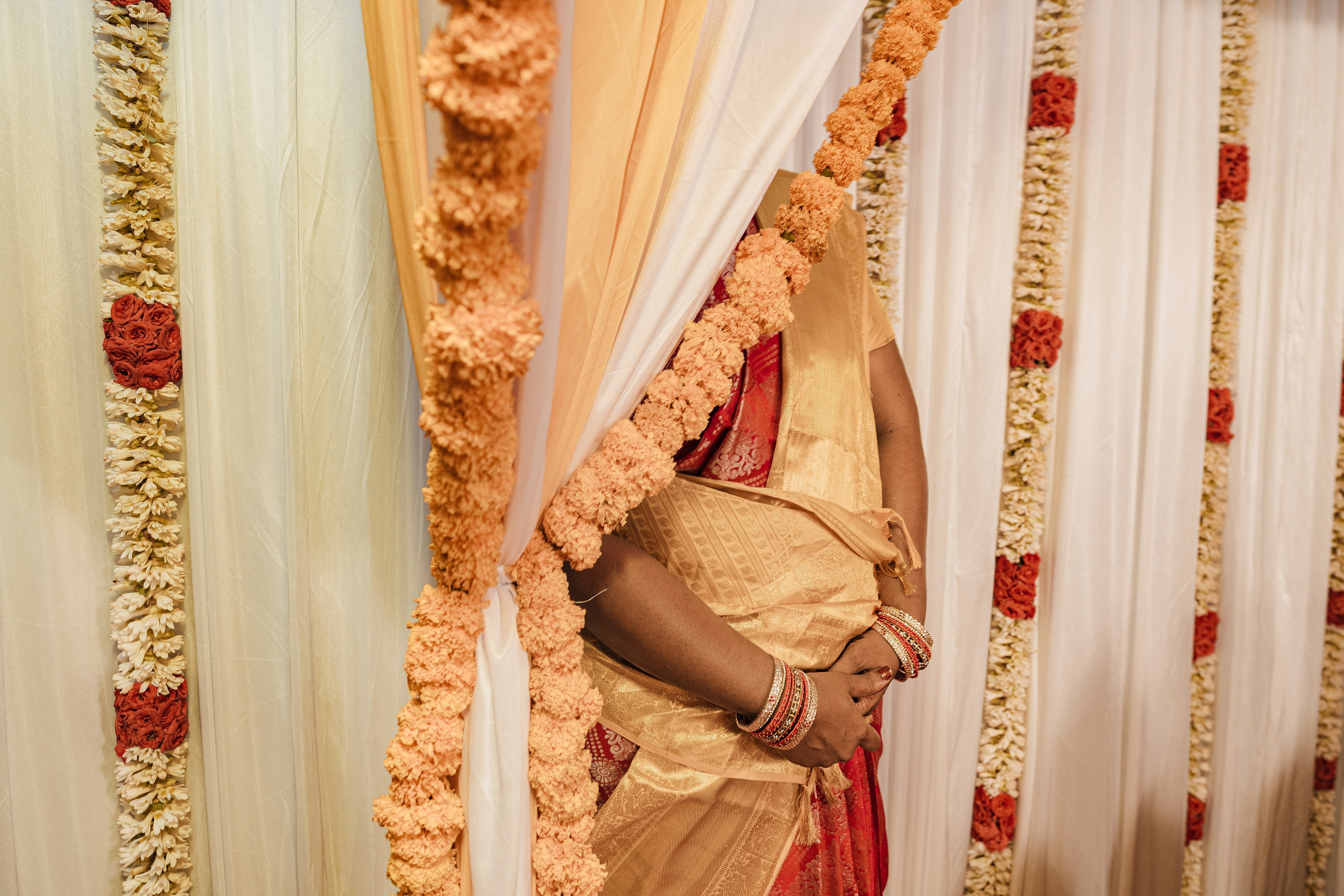 Sagaya & Rakesh. Agam Vizha