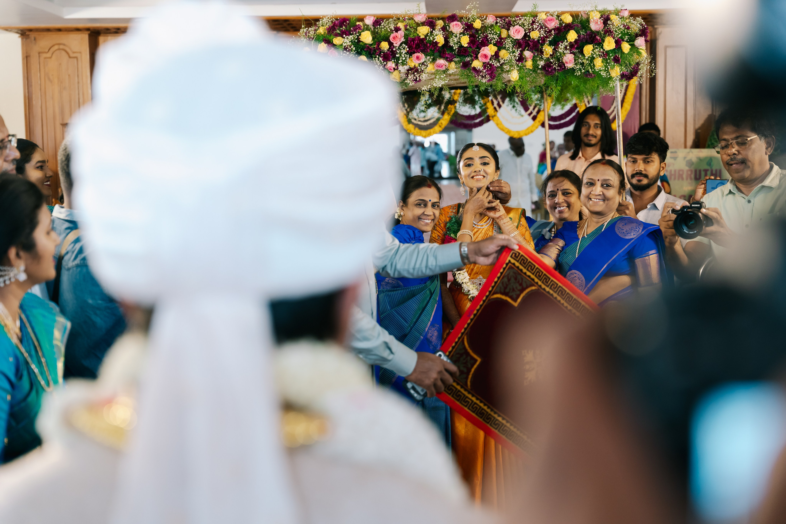 Wedding Documentary Photographer in Tamil Nadu | Agam Vizha