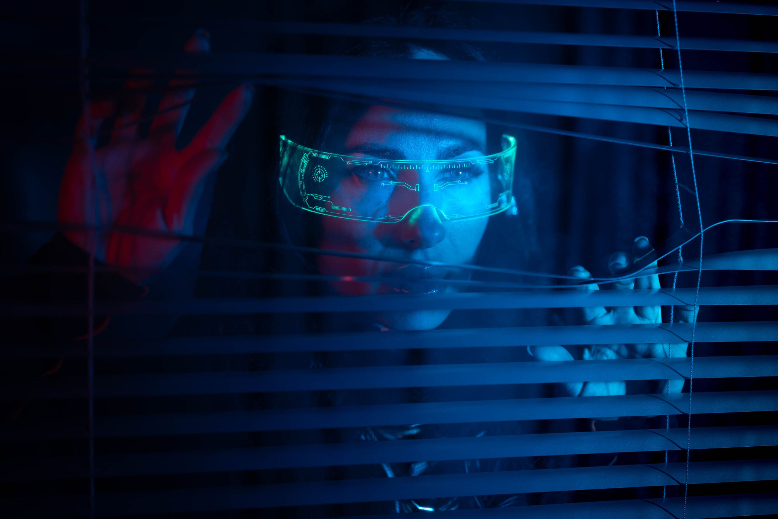 Cyberpunk. Anna Mavka Photographer