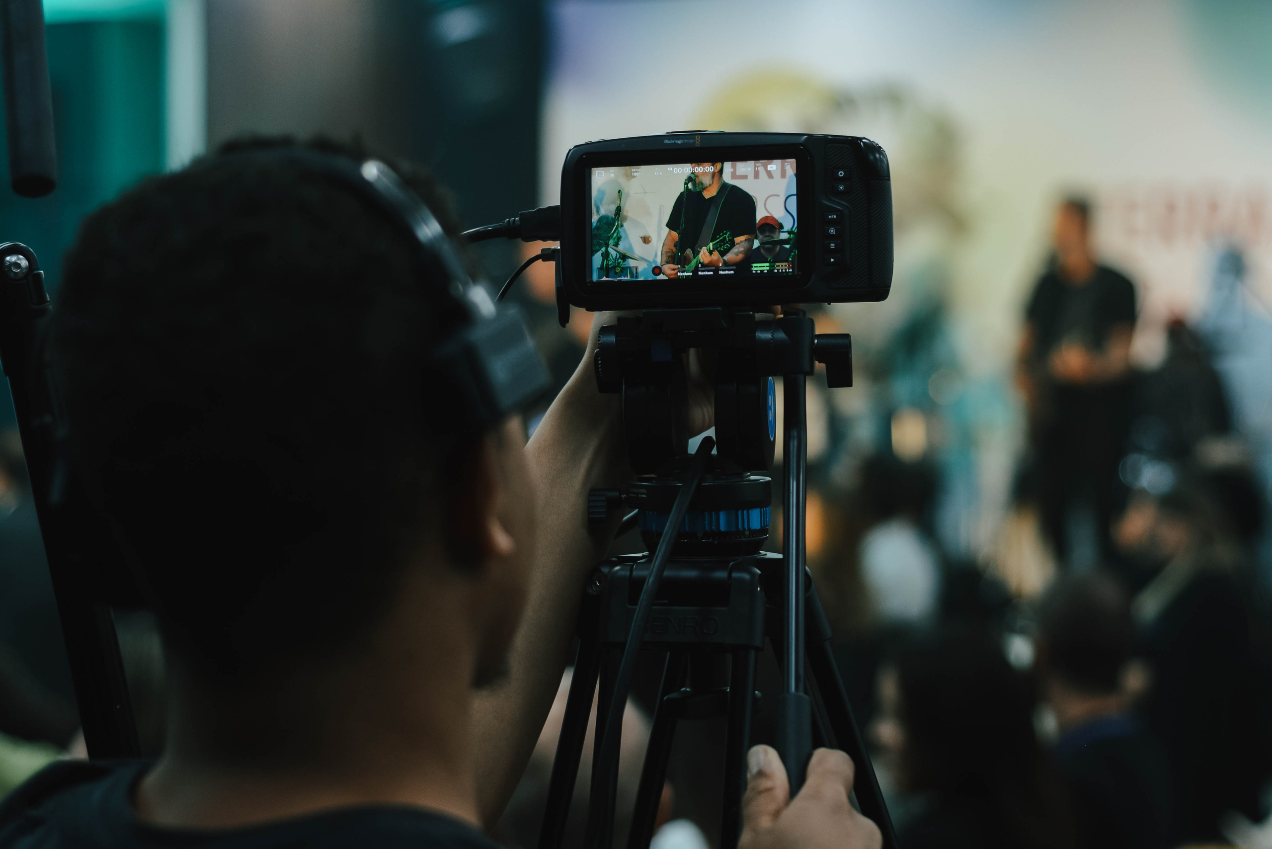 Institucionais, Workshops e Palestras. Clicks