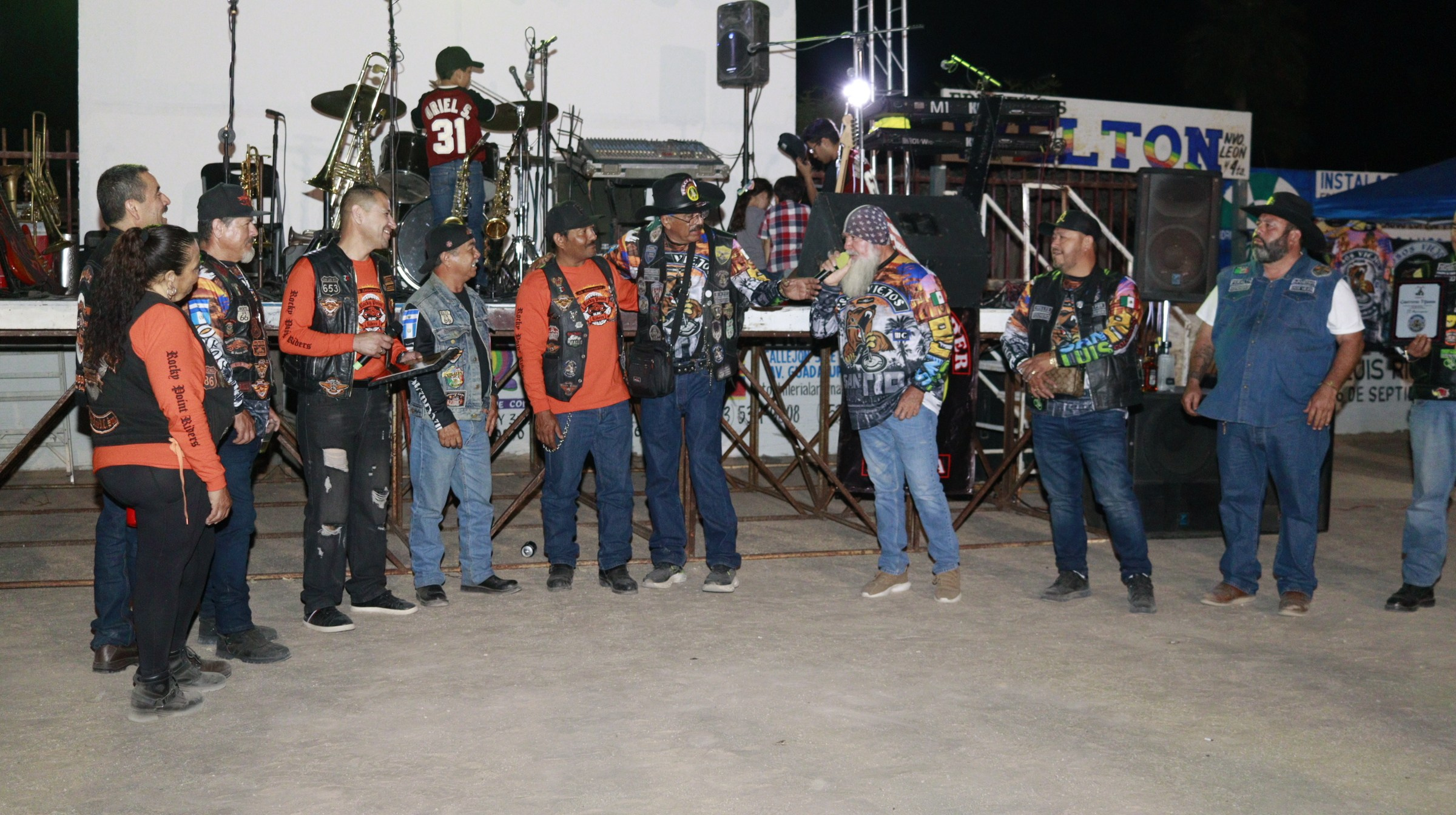 CLUB OSOS VIEJOS, 2DO ANIVERSARIO. Fotografia, eventos sociales en san luis rio colorado, sonora Mexico