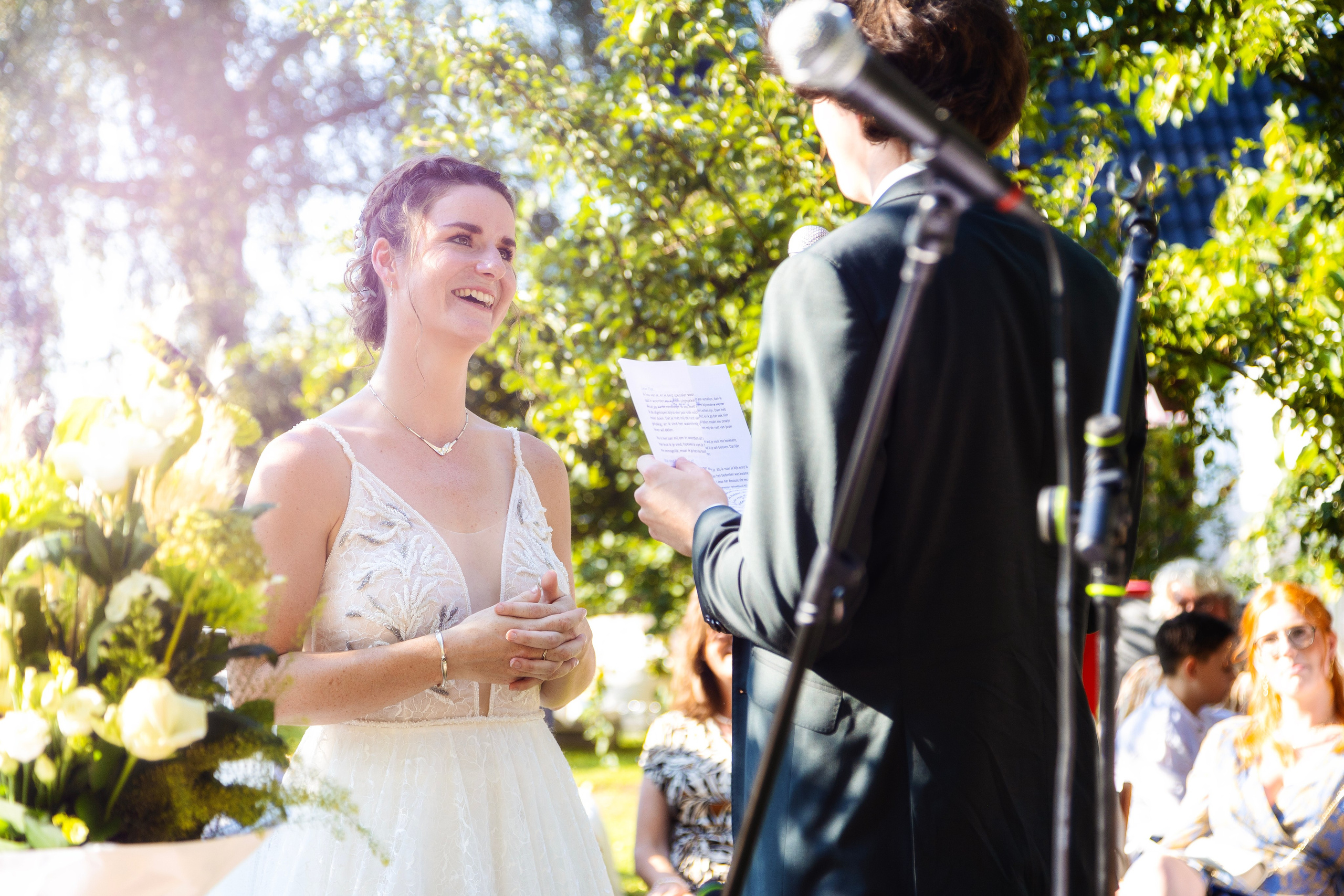 Bruiloft fotograaf in Overijssel