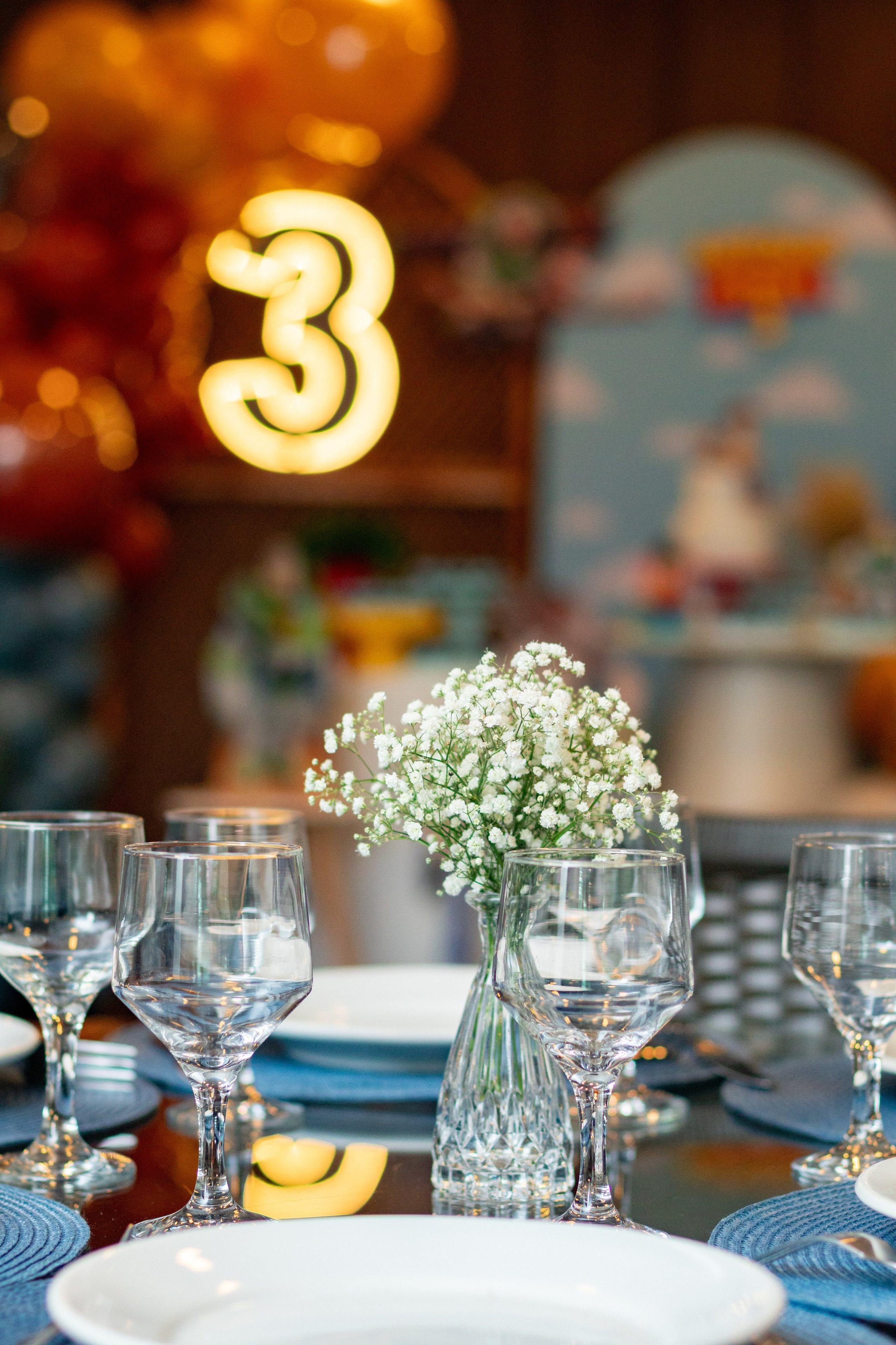 Antônio — Aniversário 3 anos. Principal