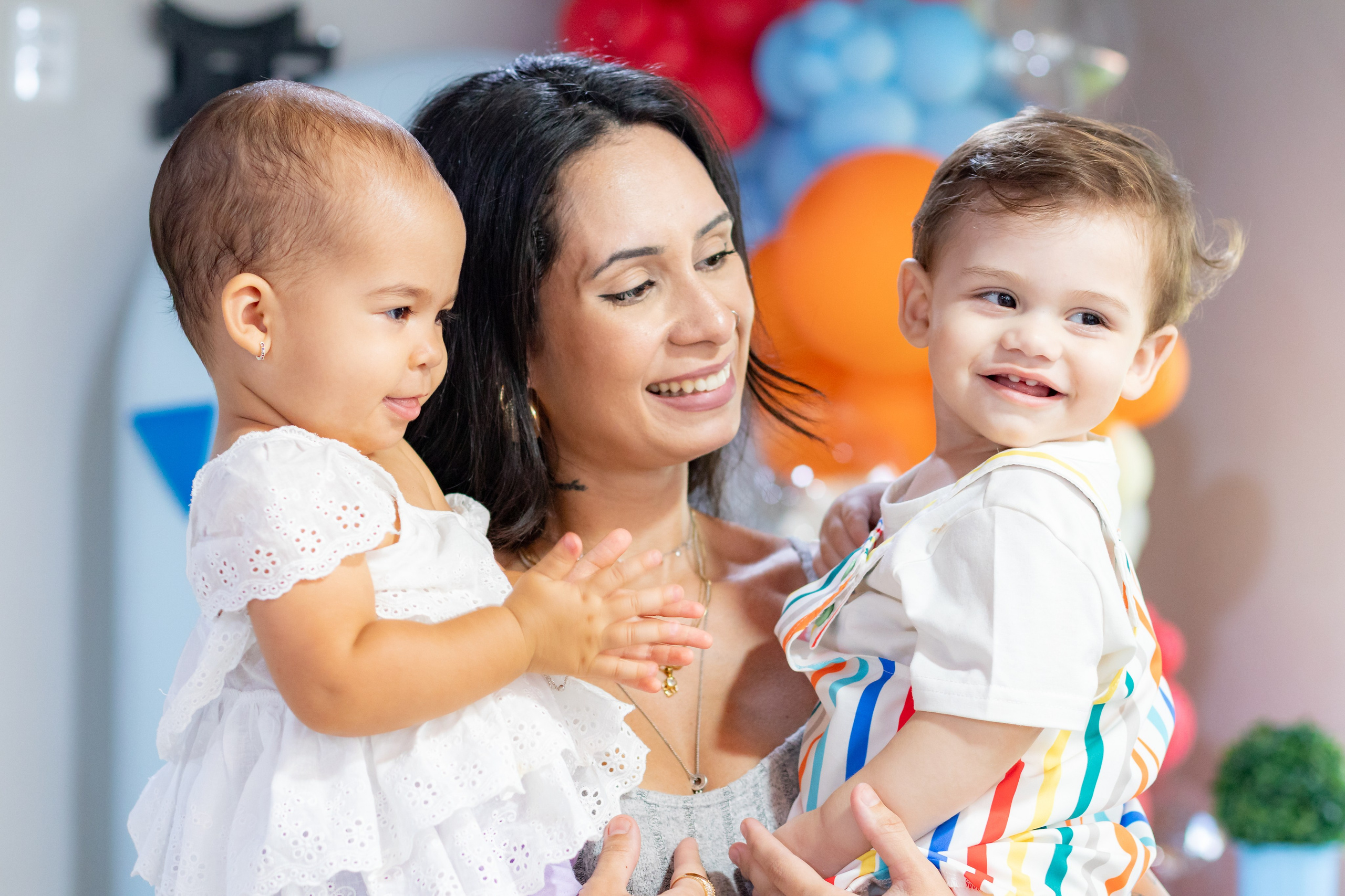 Aniversário Caio — 1 ano. Principal