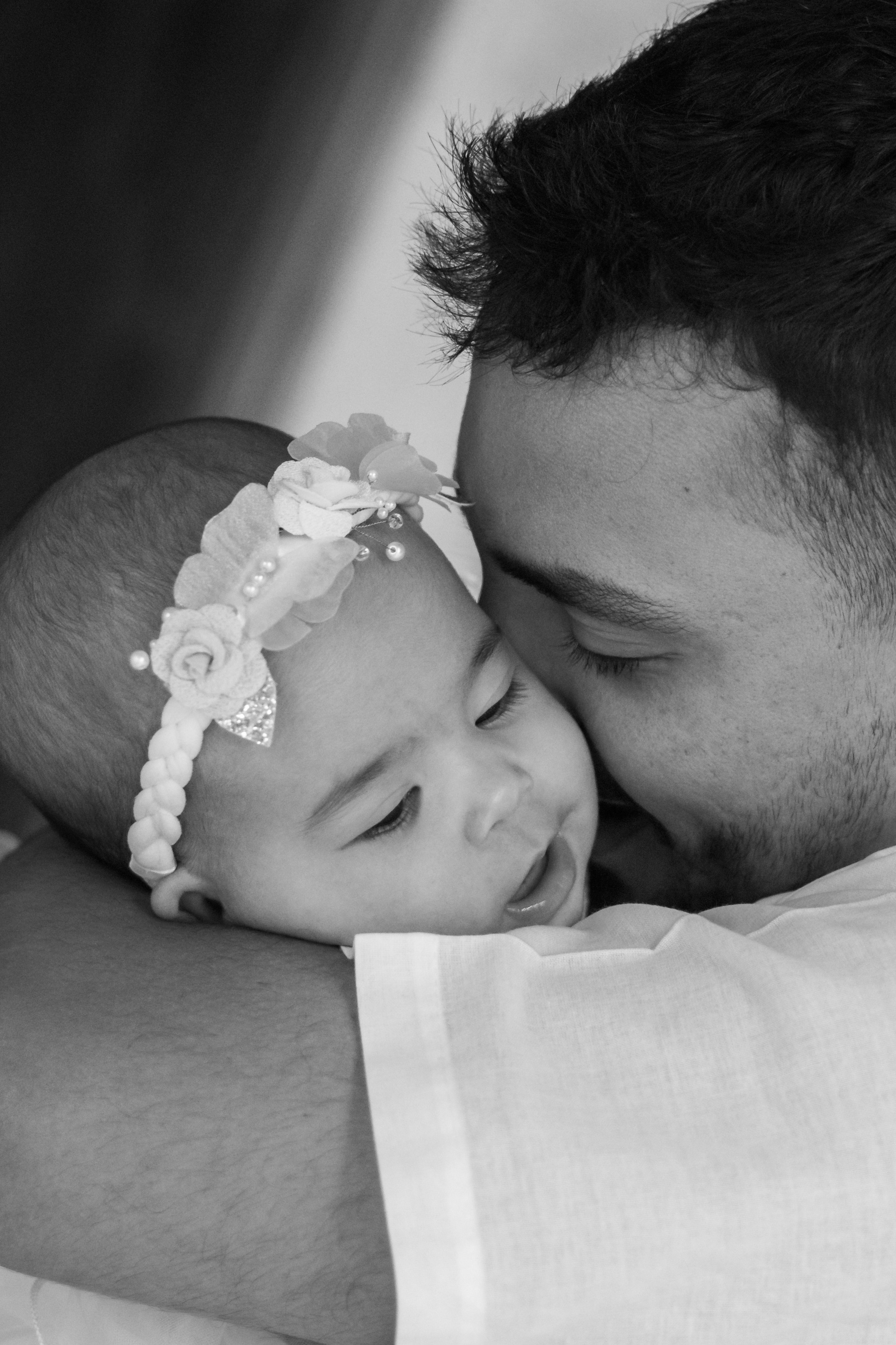 Liz — Batizado. Principal