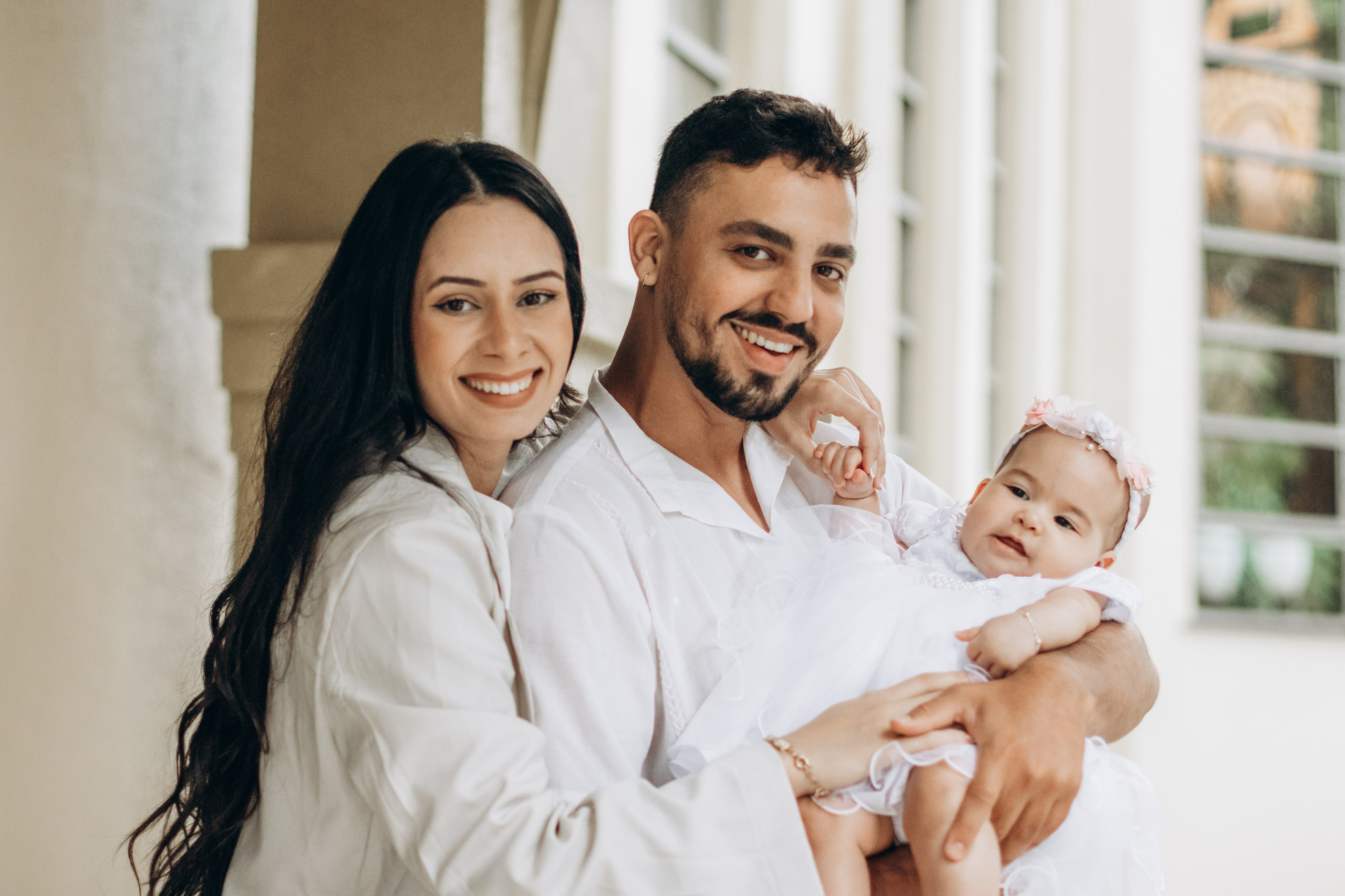 Liz — Batizado. Principal