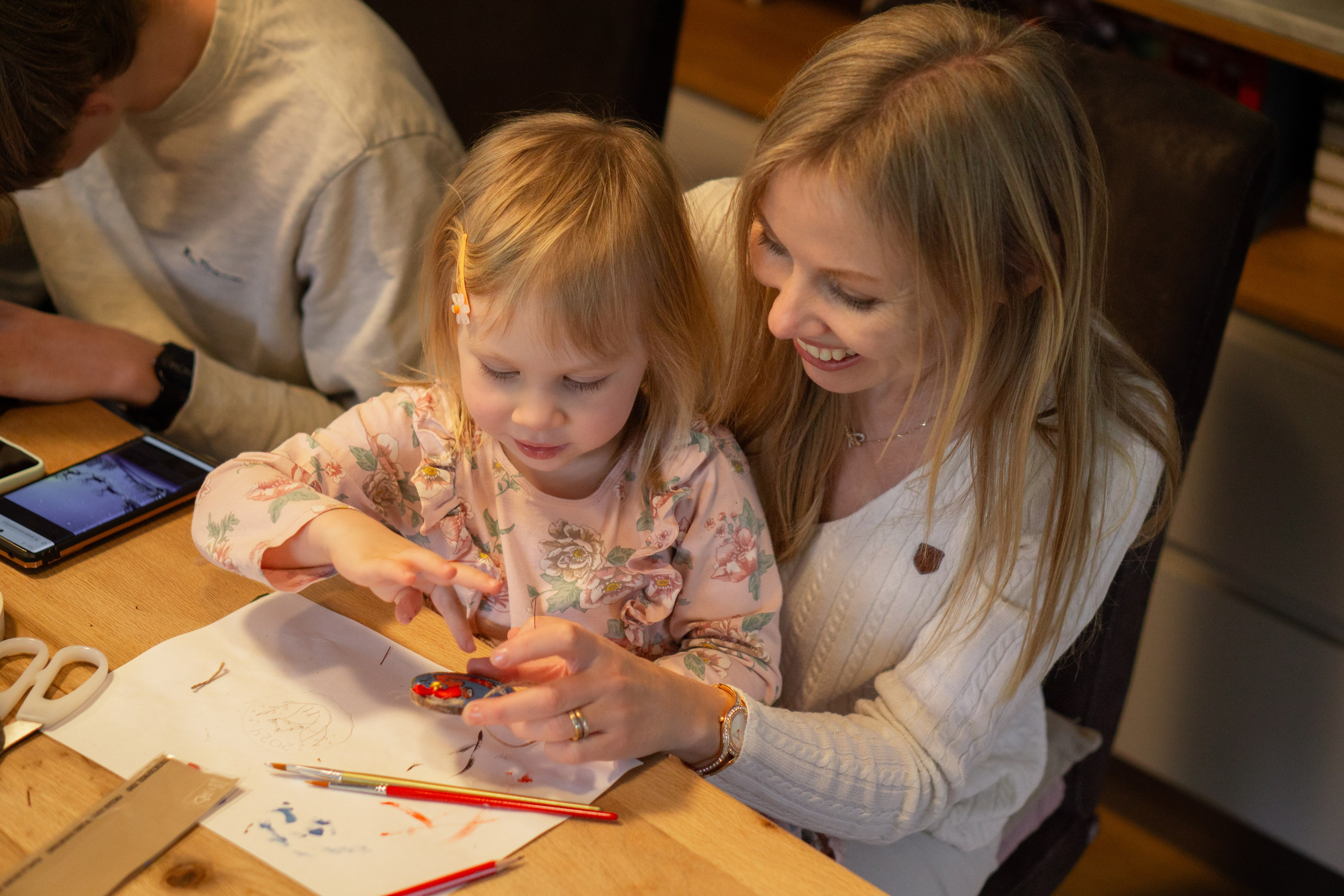 Christmas mood. Family workshop. Family photographer Aargau Zurich