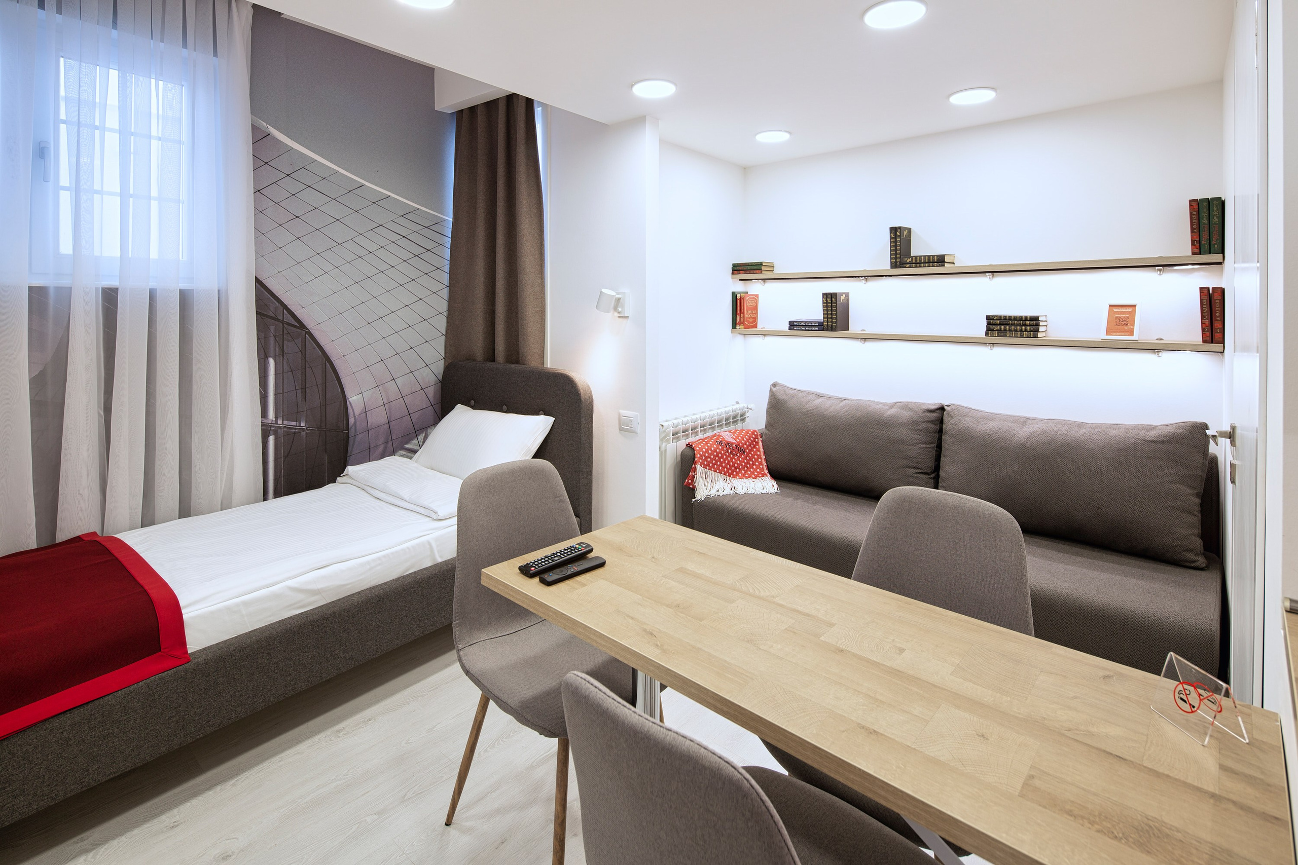 Revelton Studios boutique hotel, Azerbaijan. Elmar Mustafazadeh Photography