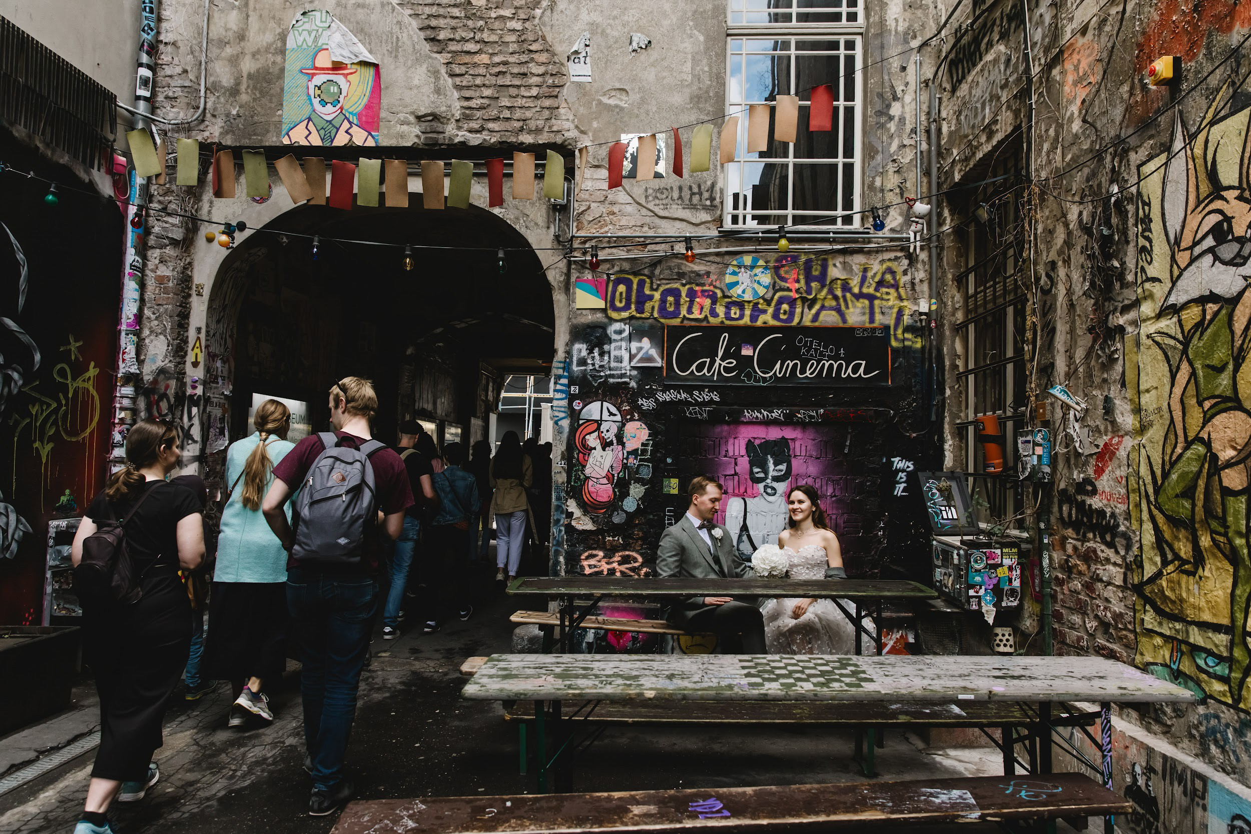 Julia & Anton. Hochzeitsvideo, Hochzeitsfilm, Hochzeitsvideograf Berlin