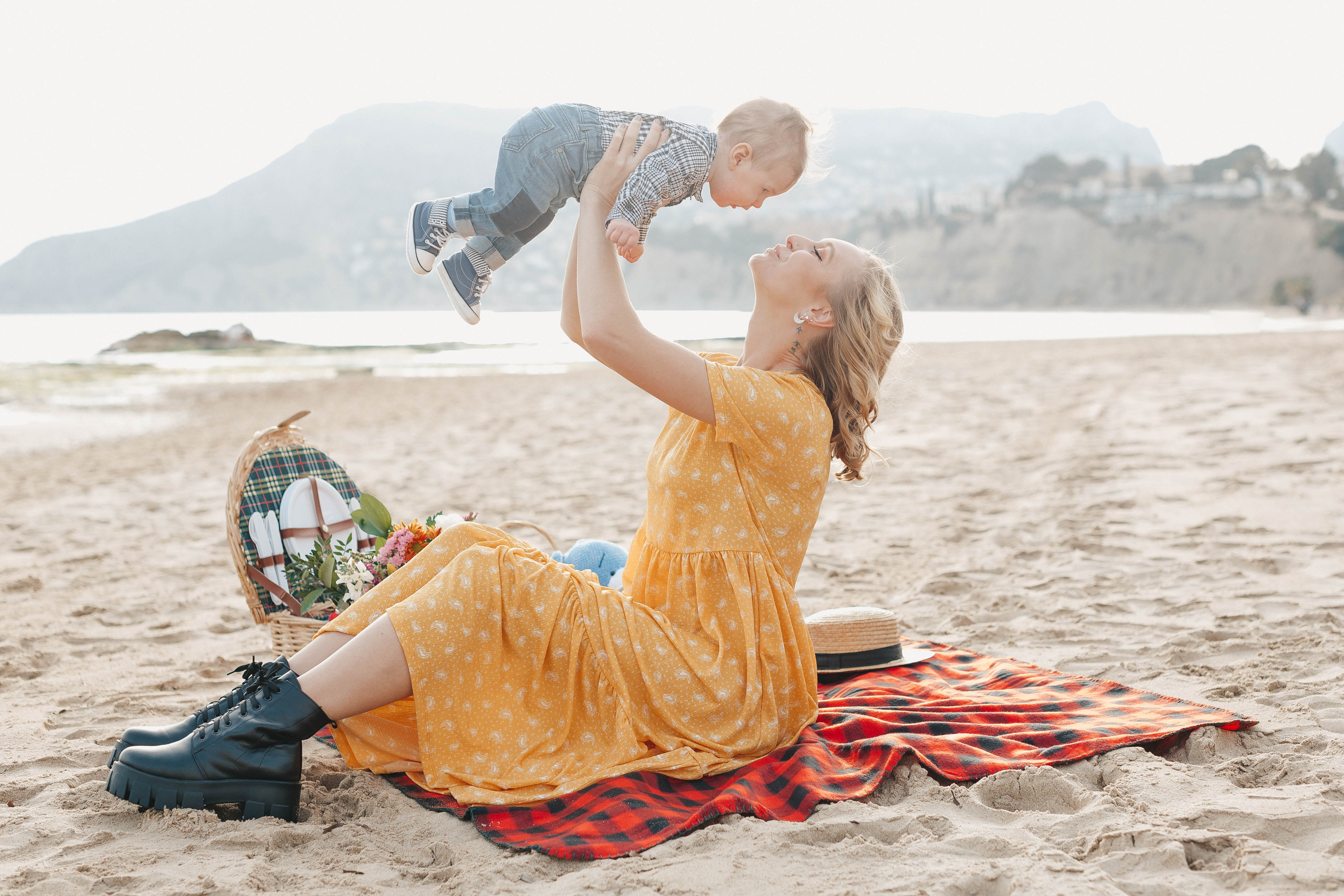 Малыши. Фотограф в Испании: Бенисса, Кальпе, Бенидорм, Аликанте Виктория Гунн