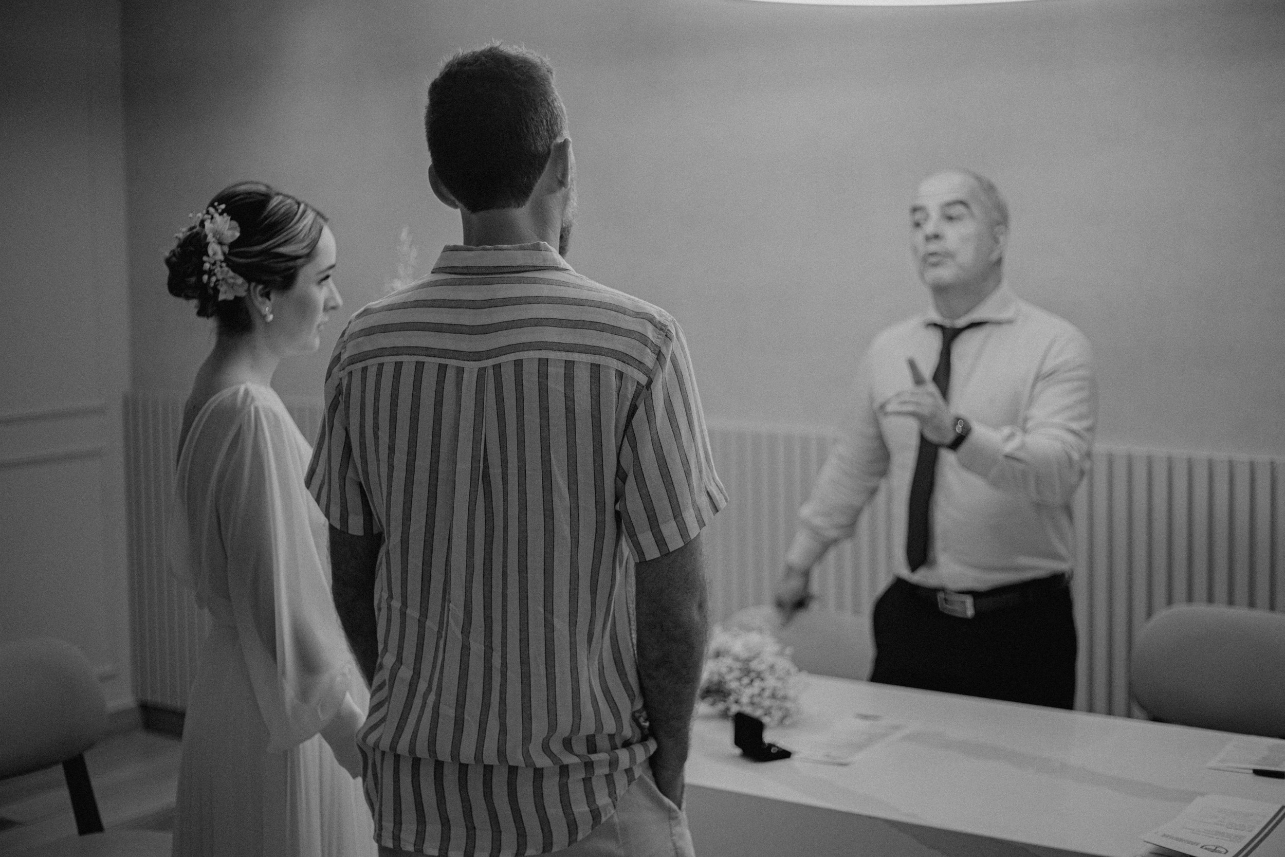 Casamento Civil Tatiana e Danilo / Cartório, Uberlândia — MG. Gustavofto