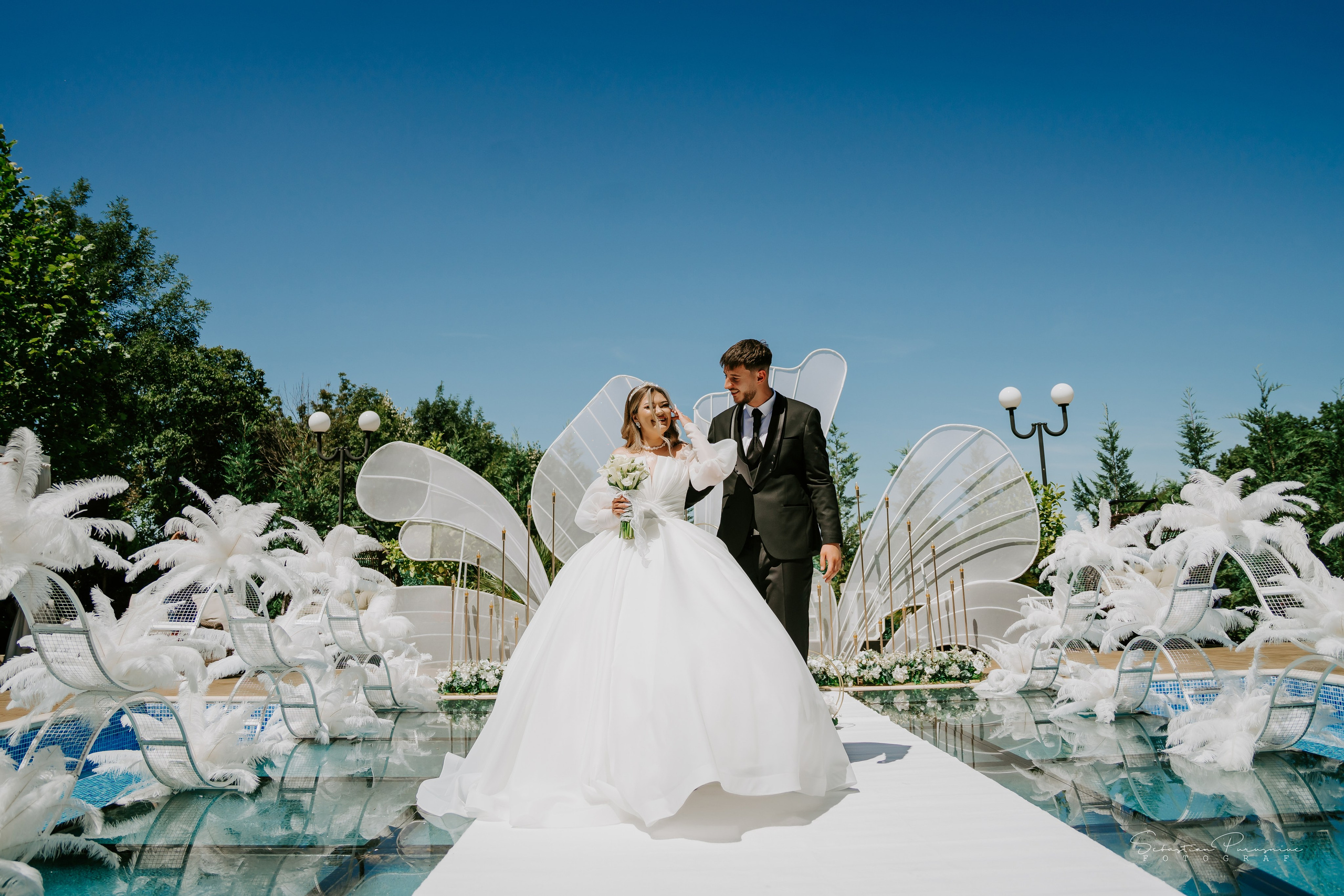 Bianca & Iulian. Sebastian Purusniuc Fotograf - Iasi