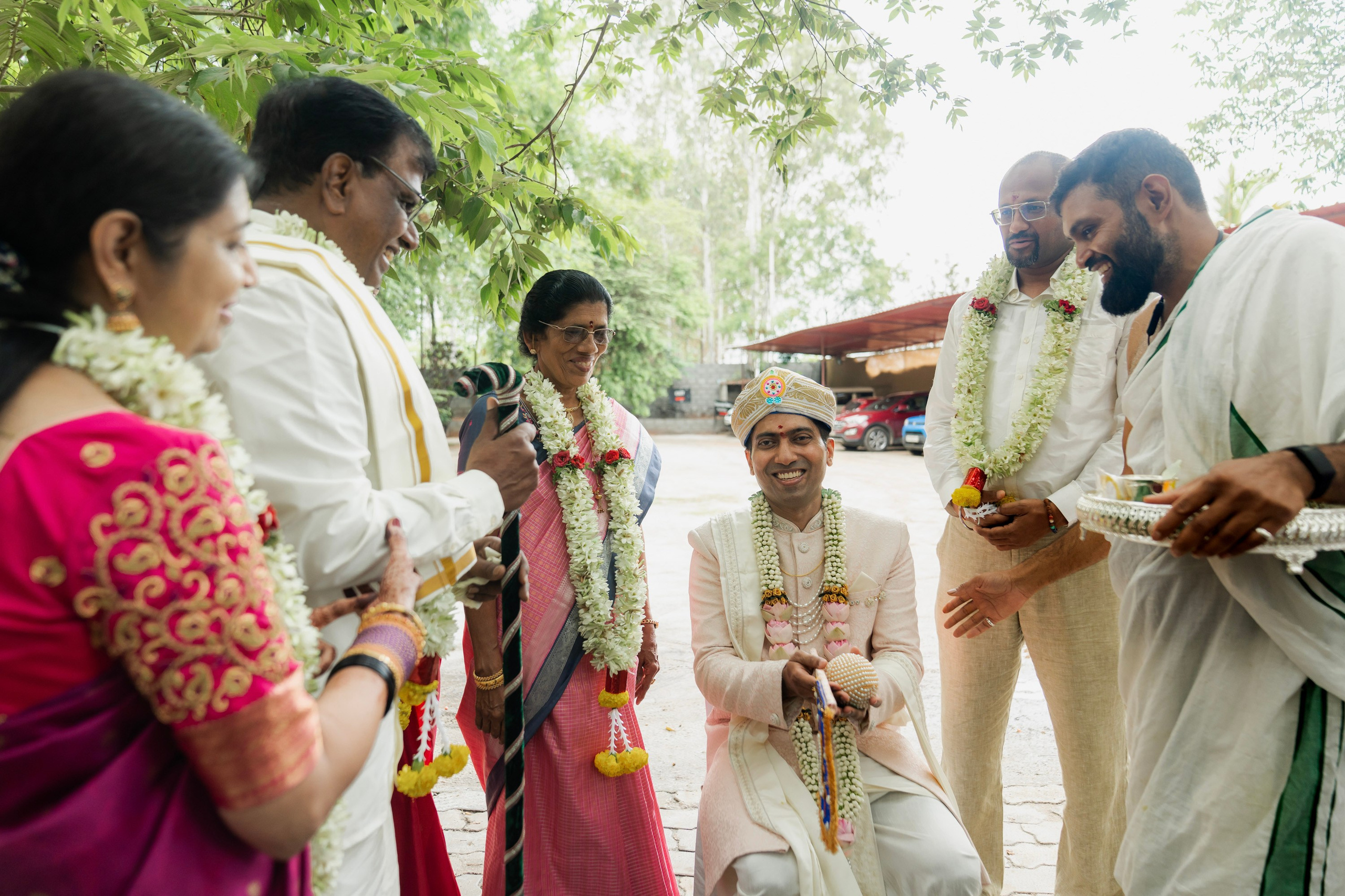 Anupaa & Reuben, Konkani Wedding at The Tharavadu Mane, Bangalore | Truly Yours