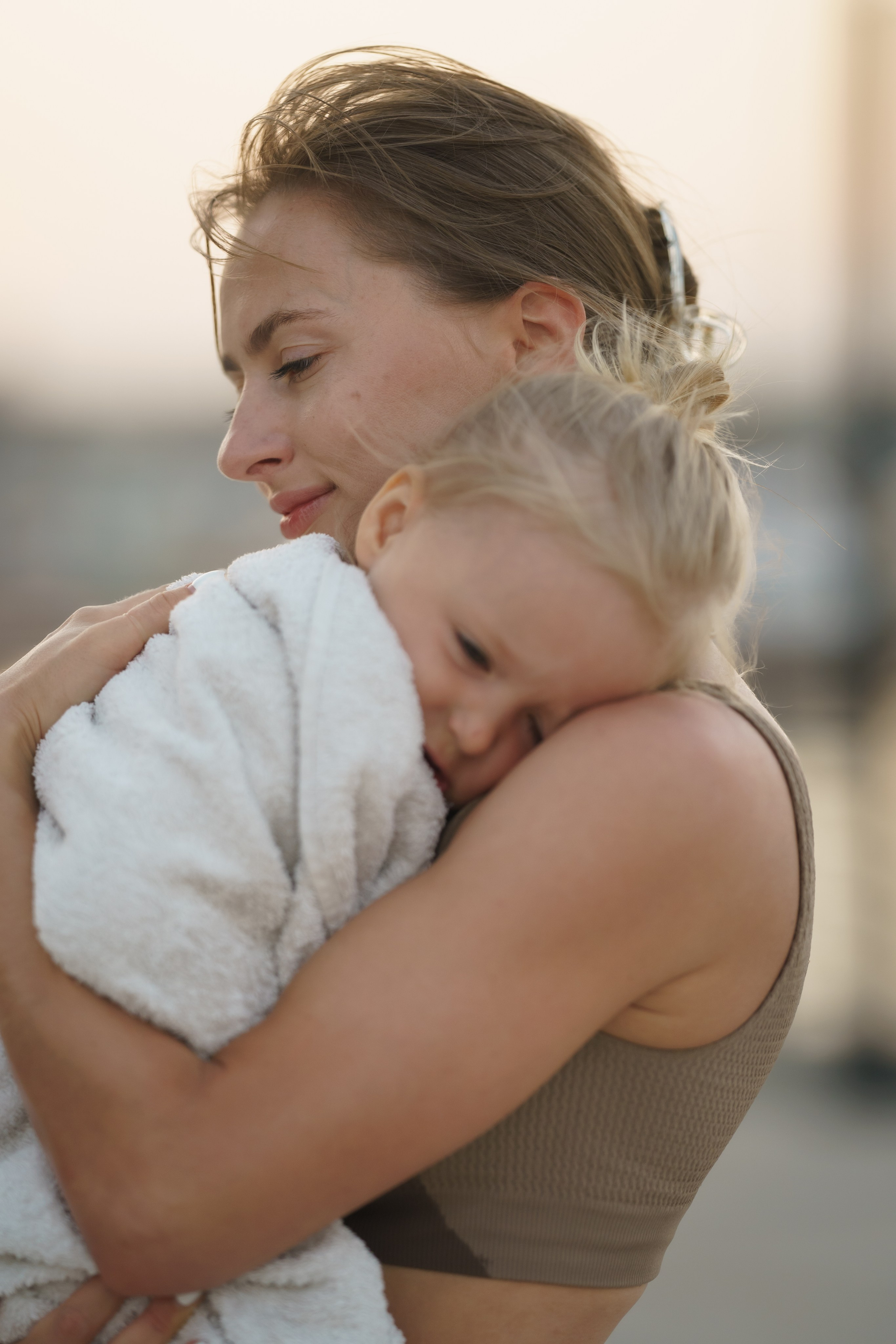 Anastasia and Sophie — dancing family. Tatiana Smirnova — Photographer