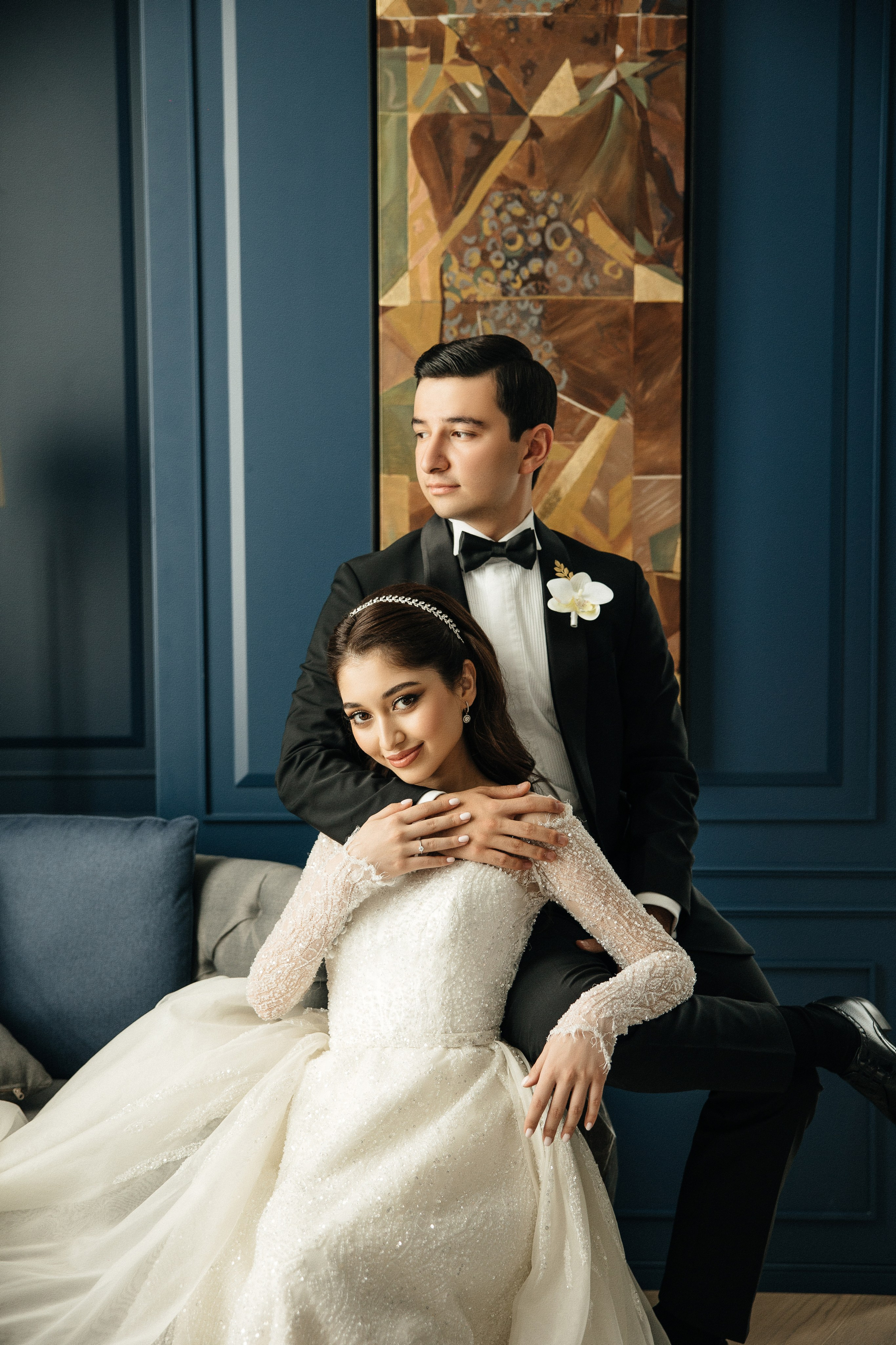 Аббос & Ширин. Профессиональный свадебный фотограф в Ташкенте Дониер Шарипов